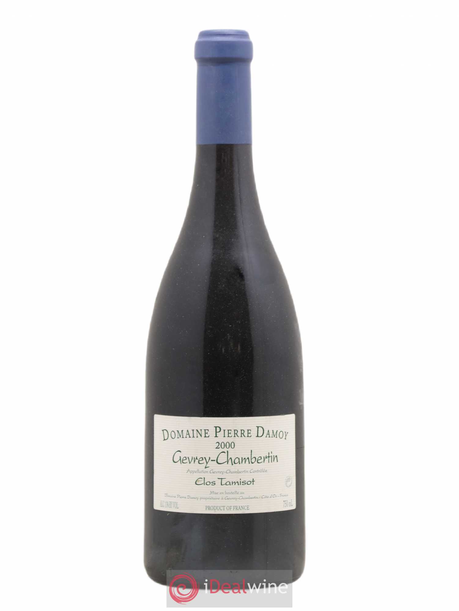 Gevrey-Chambertin Clos Tamisot Pierre Damoy 2000 - Lot de 1 bouteille - 0