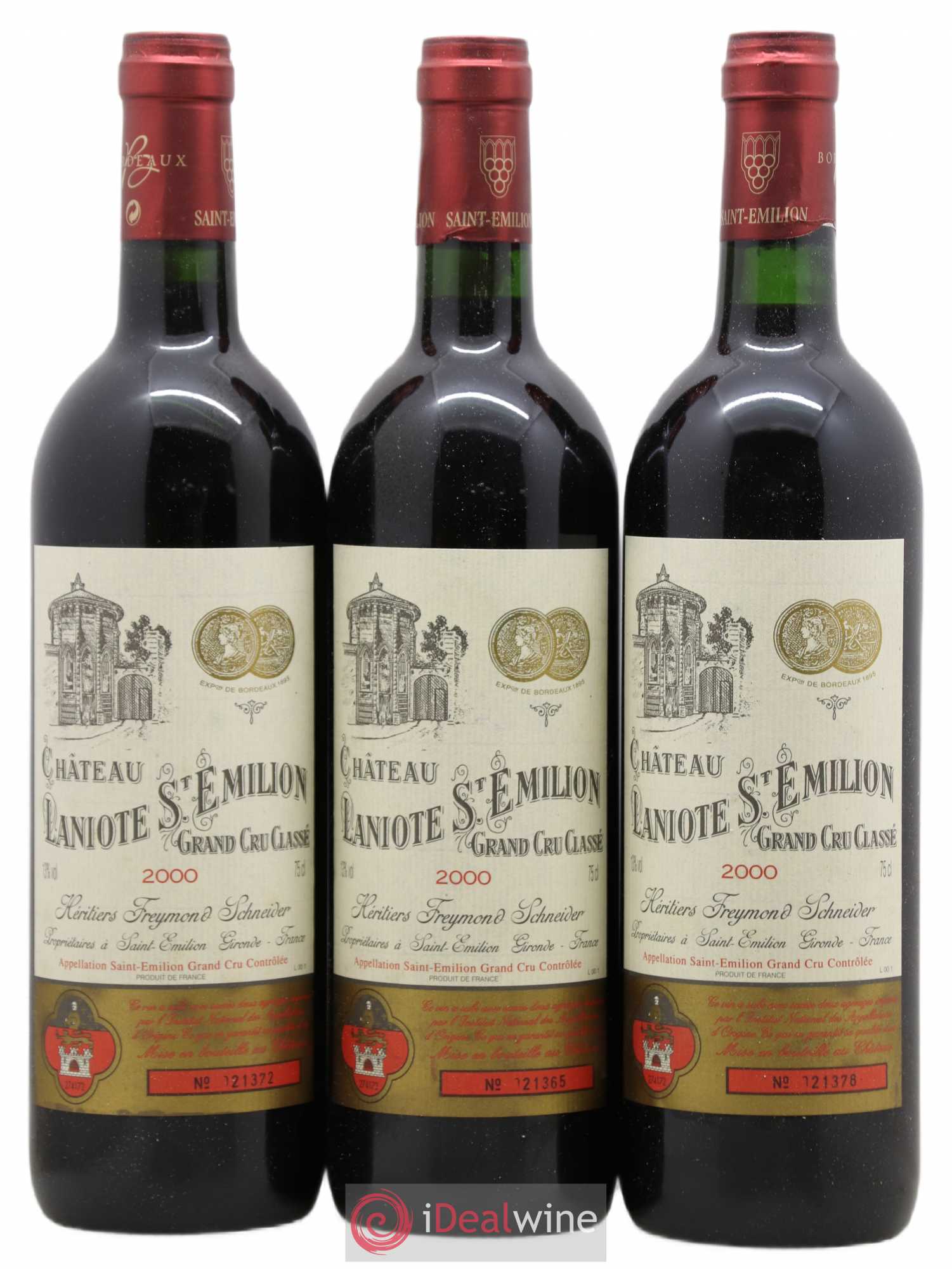 Château Laniote Grand Cru Classé 2000 - Lot de 12 bouteilles - 2