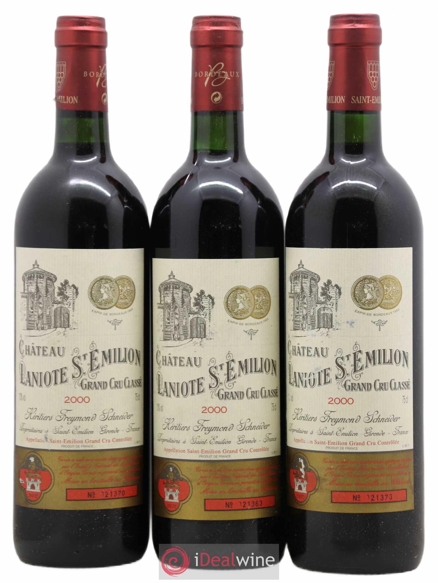 Château Laniote Grand Cru Classé 2000 - Lot de 12 bouteilles - 3