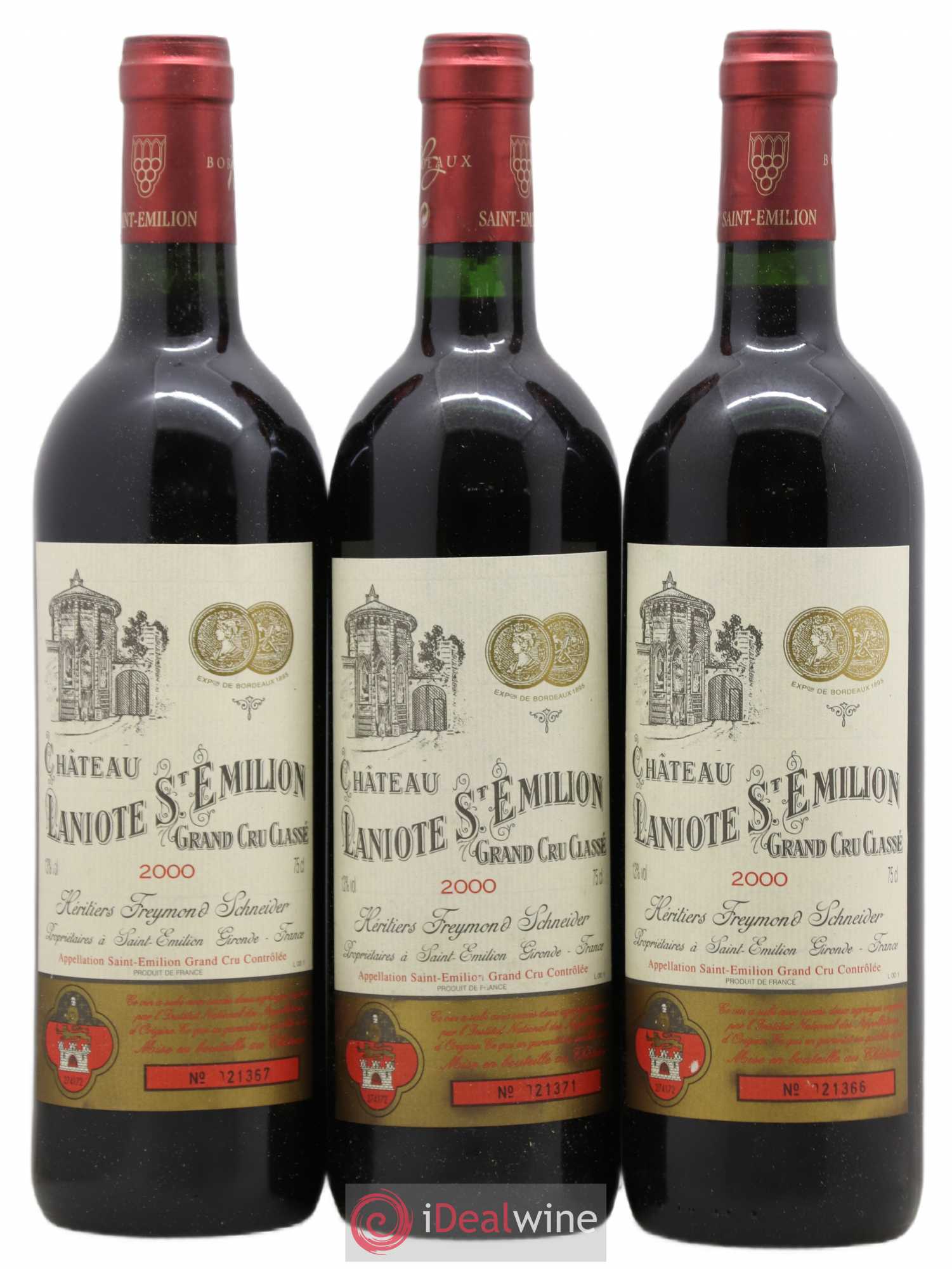 Château Laniote Grand Cru Classé 2000 - Lot de 12 bouteilles - 4