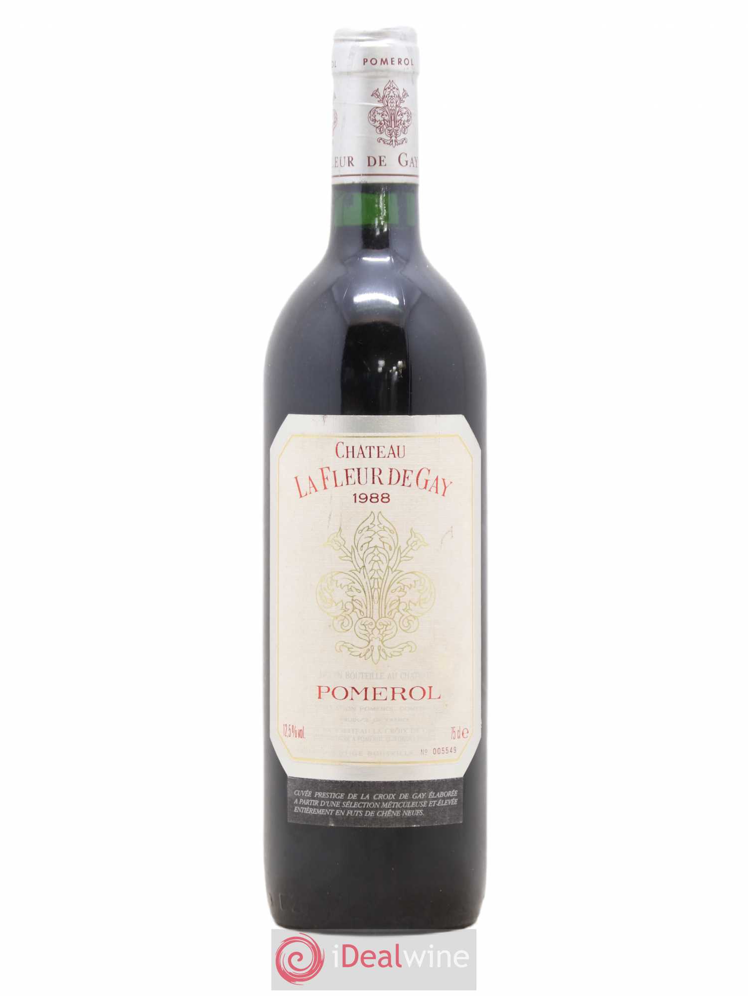 Château la Fleur de Gay 1988 - Lot de 1 bouteille - 0