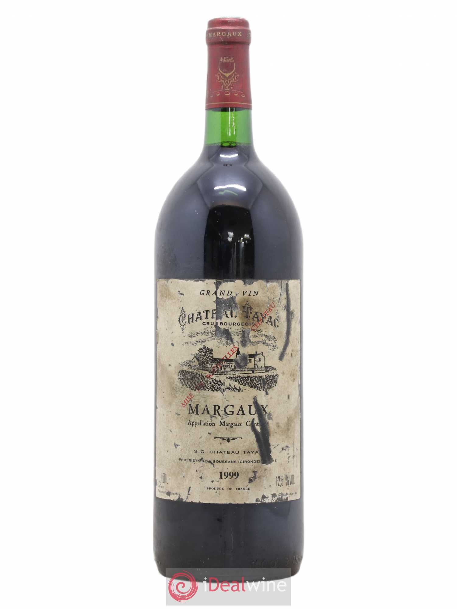 Château Tayac 1999 - Lot de 1 magnum - 0
