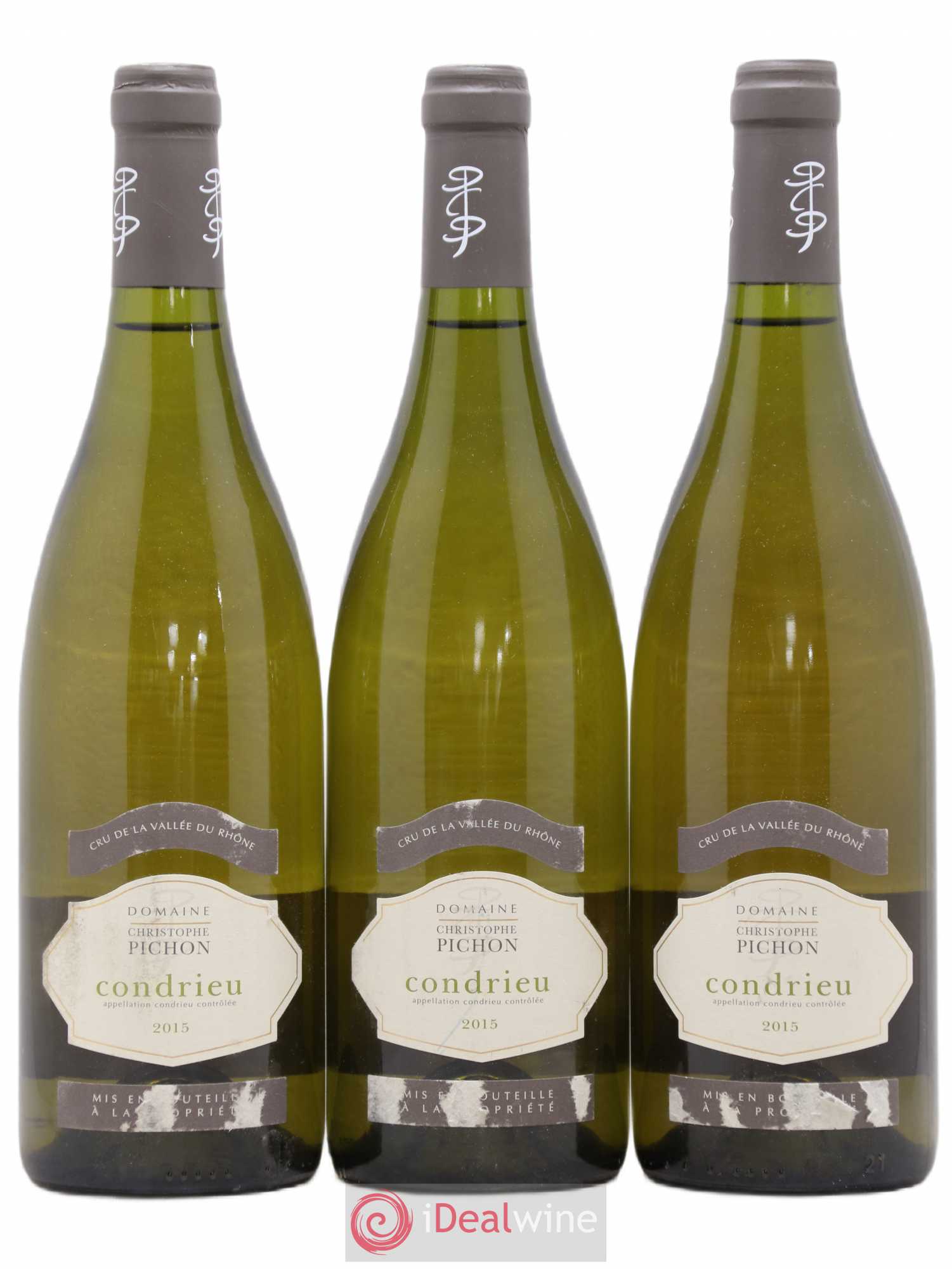 Condrieu Domaine Christophe Pichon 2015 - Posten von 3 Flaschen - 0