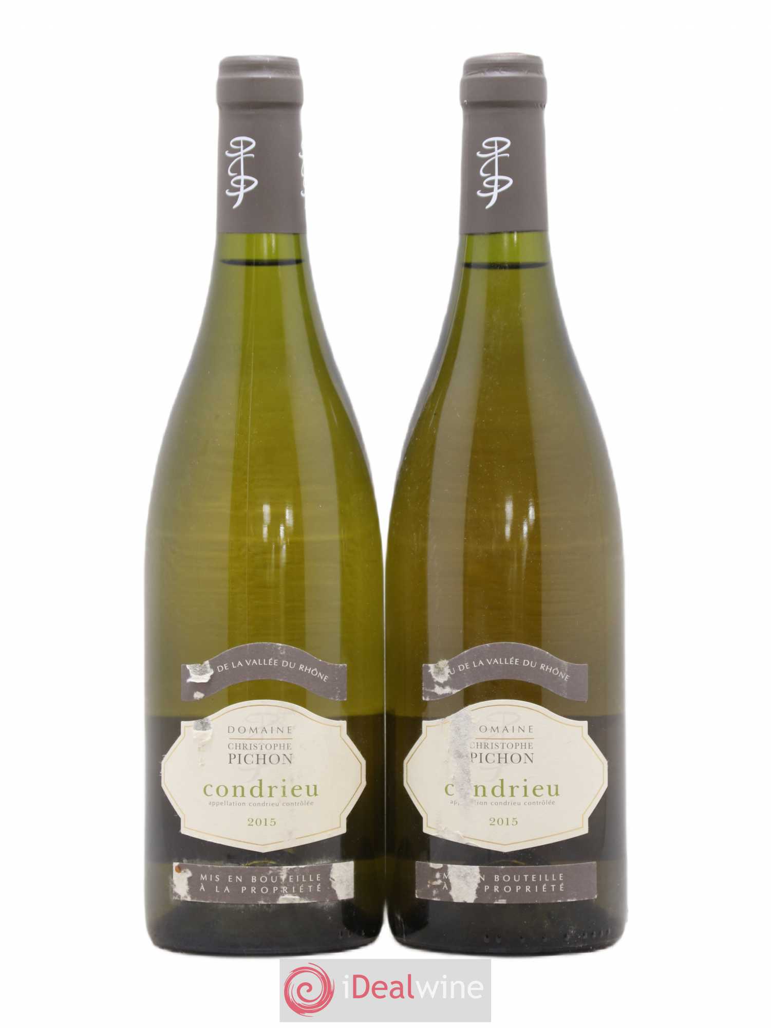 Condrieu Domaine Christophe Pichon 2015 - Posten von 2 Flaschen - 0