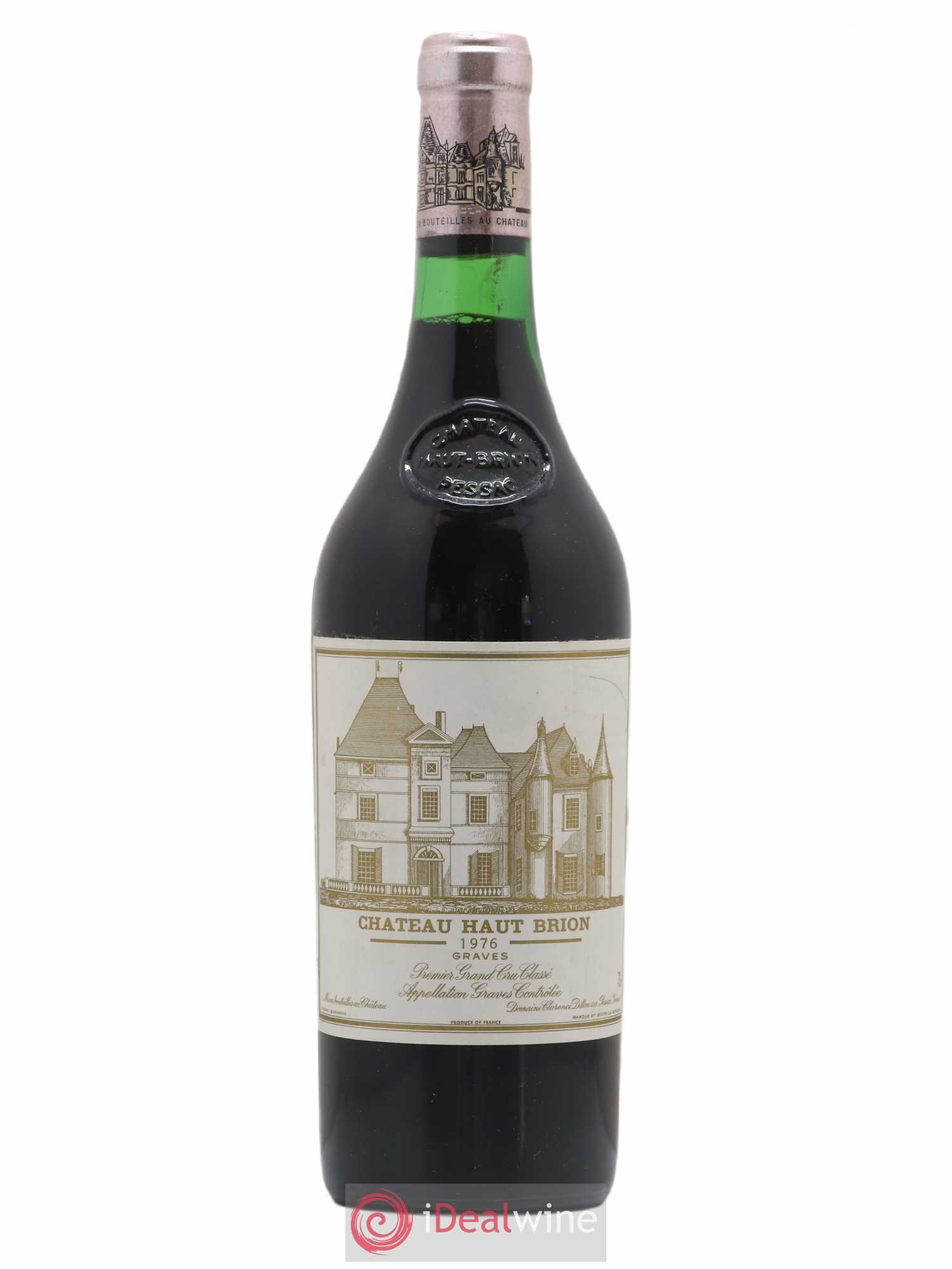 Château Haut Brion 1er Grand Cru Classé 1976 - Lot de 1 bouteille - 0
