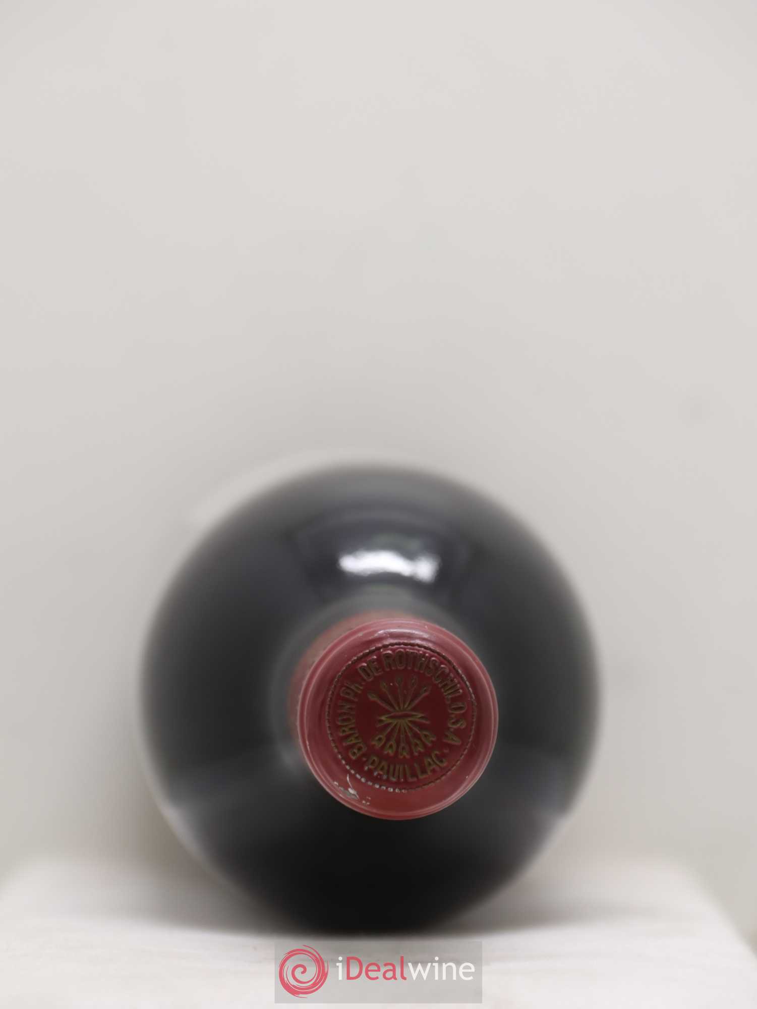 Château Mouton Rothschild 1er Grand Cru Classé 1981 - Lot de 1 bouteille - 1
