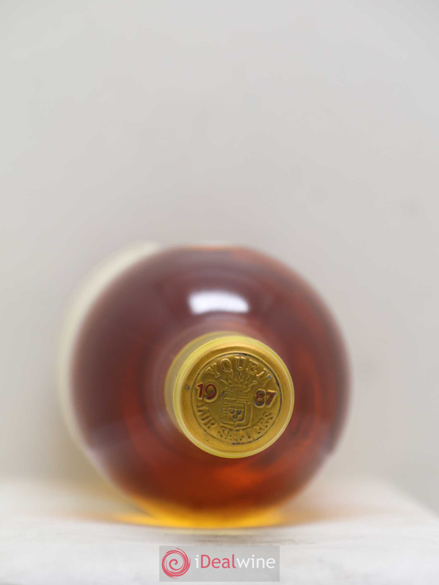 Château d' Yquem 1er Cru Classé Supérieur 1987 - Lotto di 1 bottiglia - 1