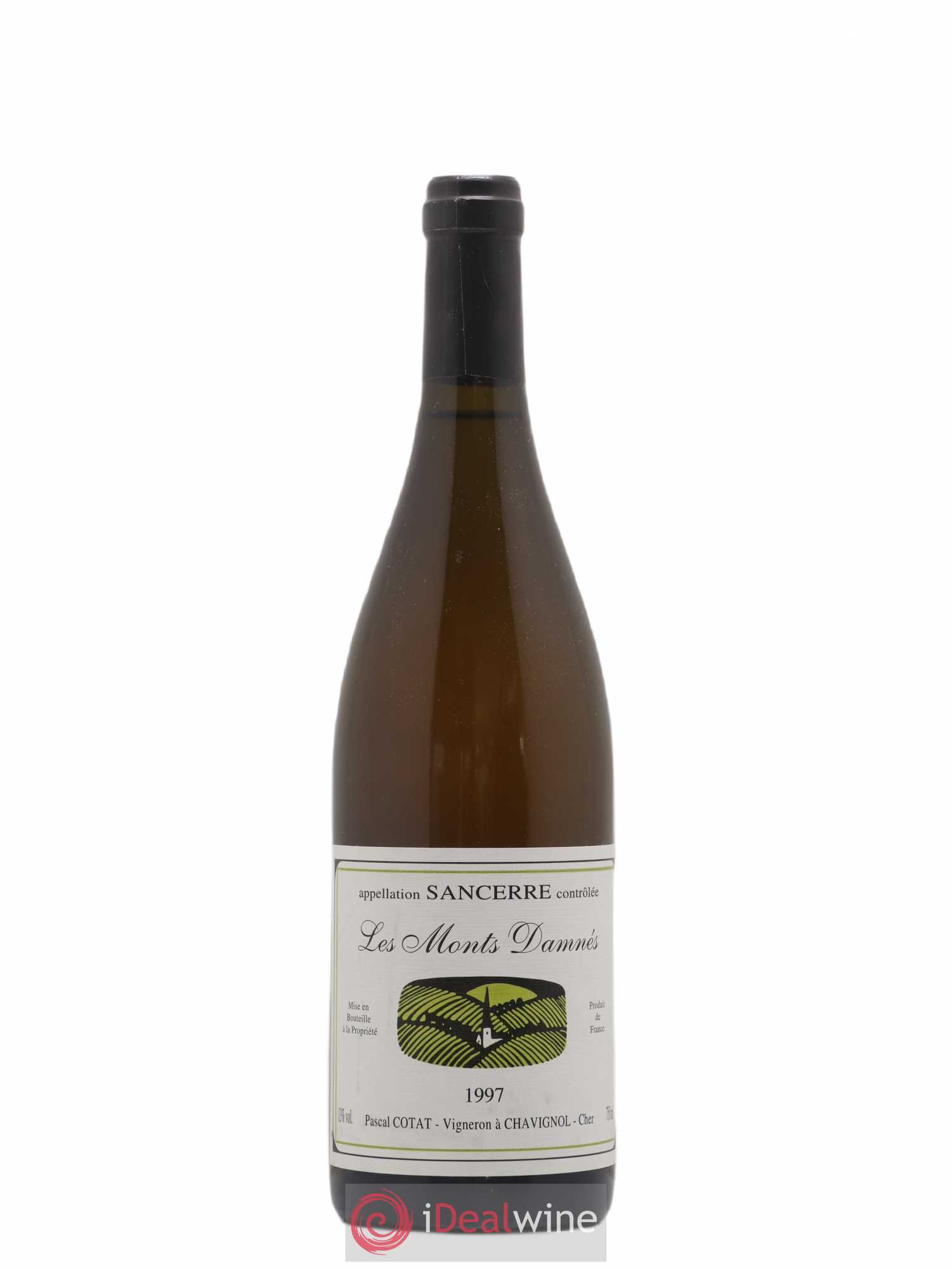 Sancerre Les Monts Damnés Pascal Cotat 1997 - Lot de 1 bouteille - 0