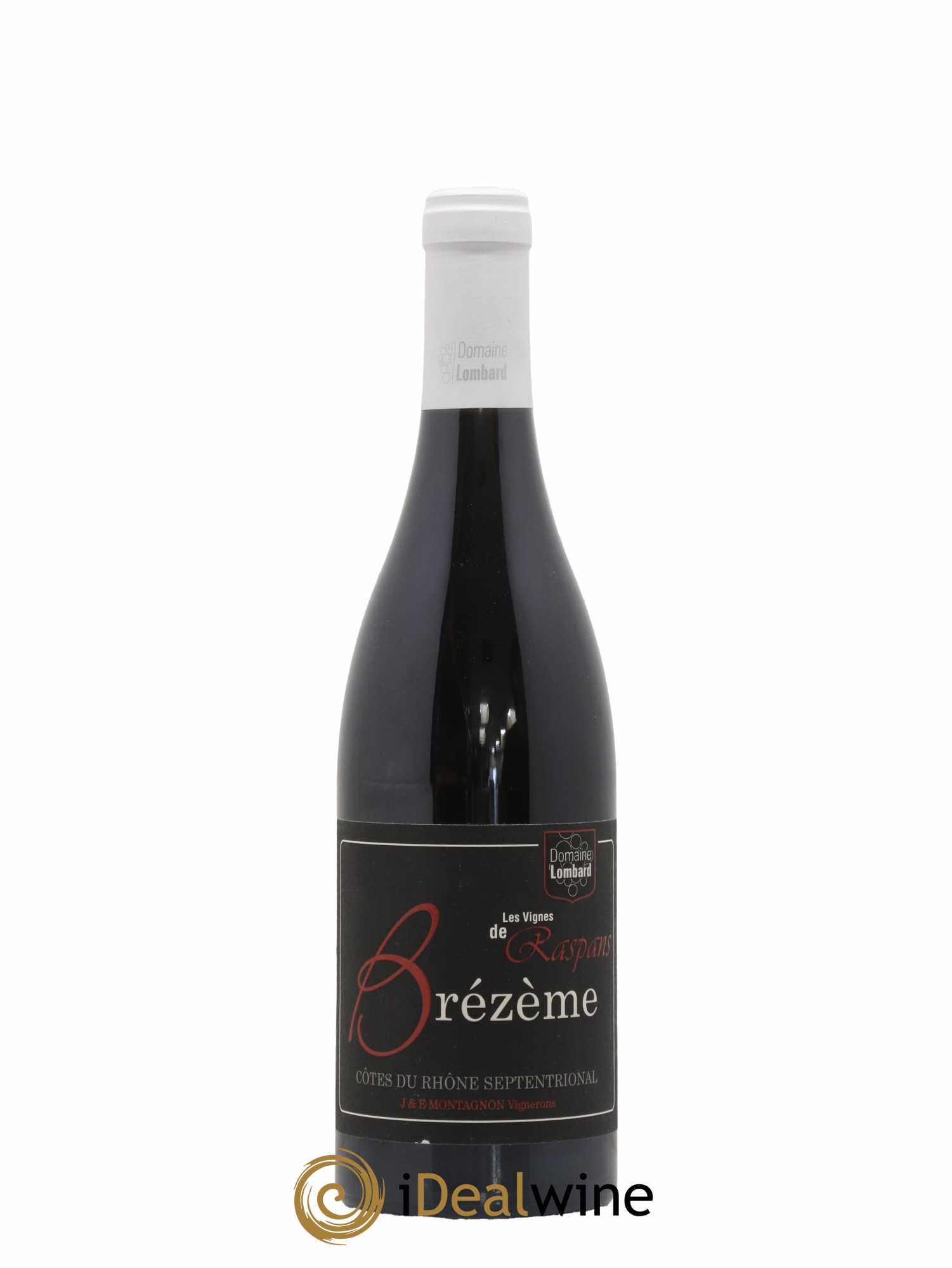 Côtes-du-Rhône Brézème Les Vignes de Raspans Domaine Lombard (senza prezzo di riserva) 2016 - Lotto di 1 bottiglia - 0