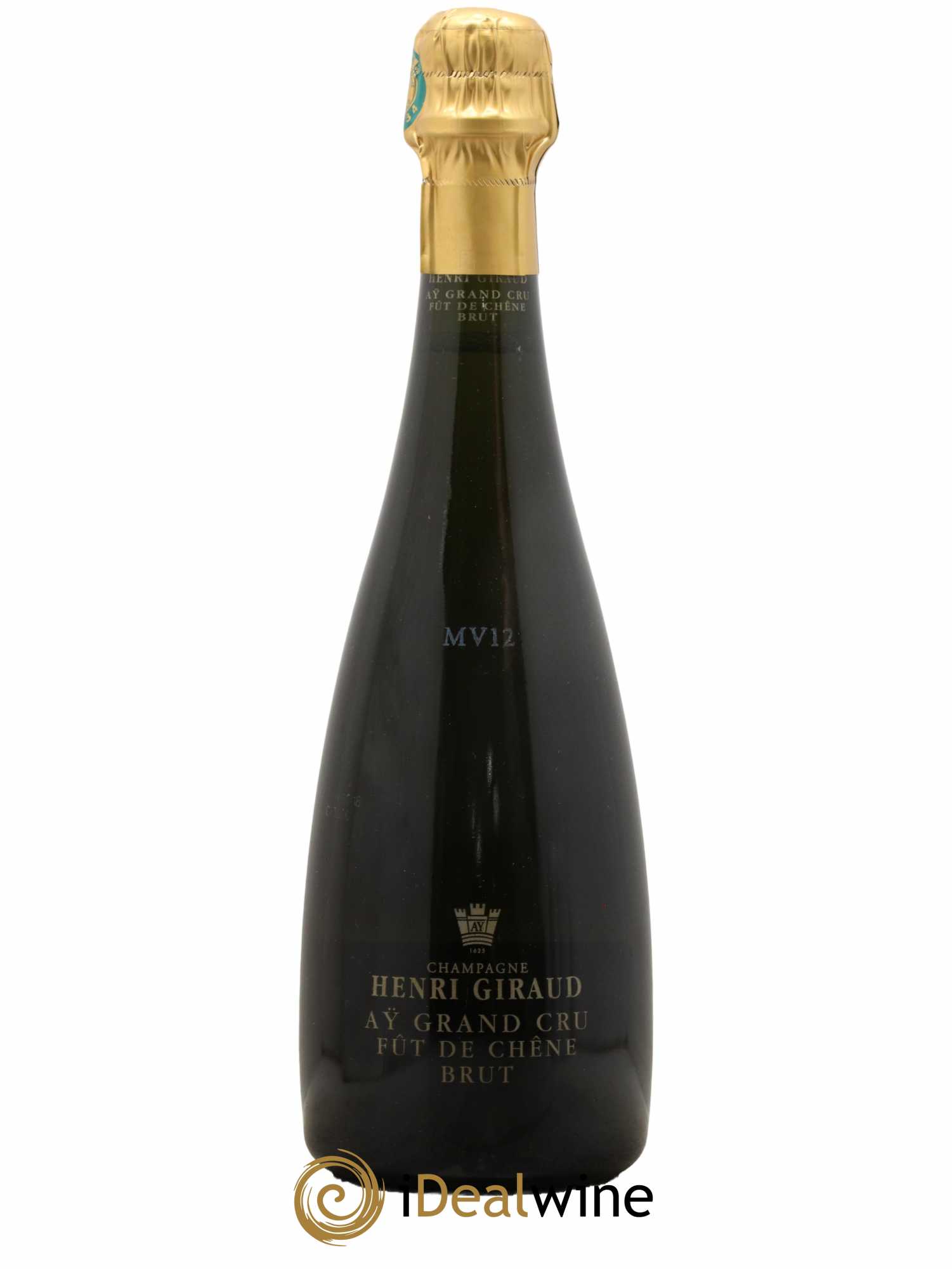 Champagne MV12 Henri Giraud 2012 - Lot de 1 bouteille - 0