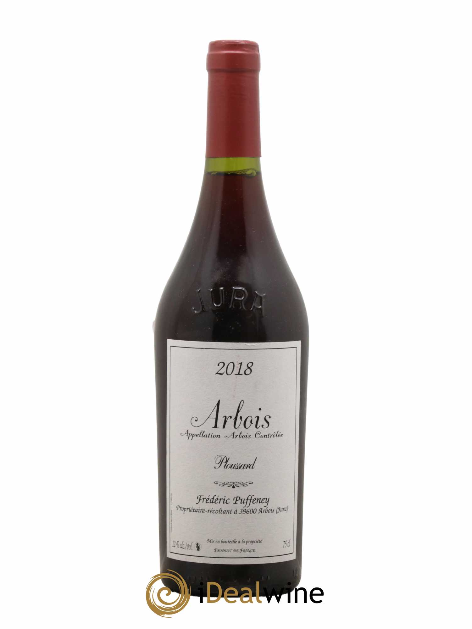 Arbois Ploussard Domaine Frédéric Puffeney 2018 - Lot de 1 bouteille - 0