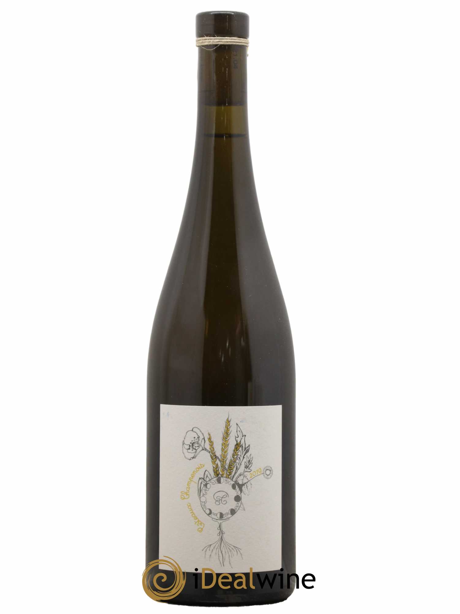 Coteaux Champenois Domaine Thomas Perseval 2019 - Lot de 1 bouteille - 0