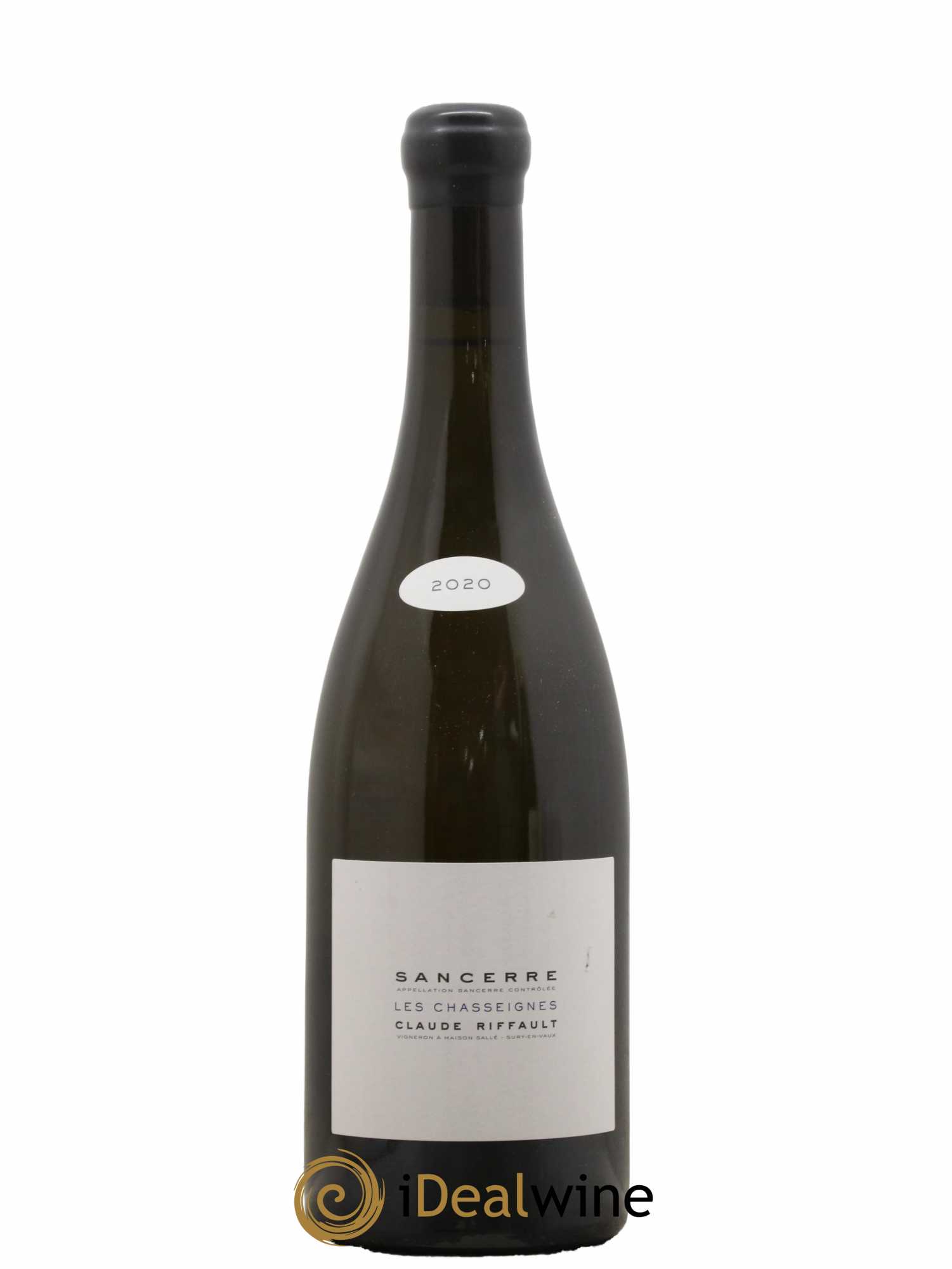 Sancerre Les Chasseignes Claude Riffault 2020 - Lot de 1 bouteille - 0