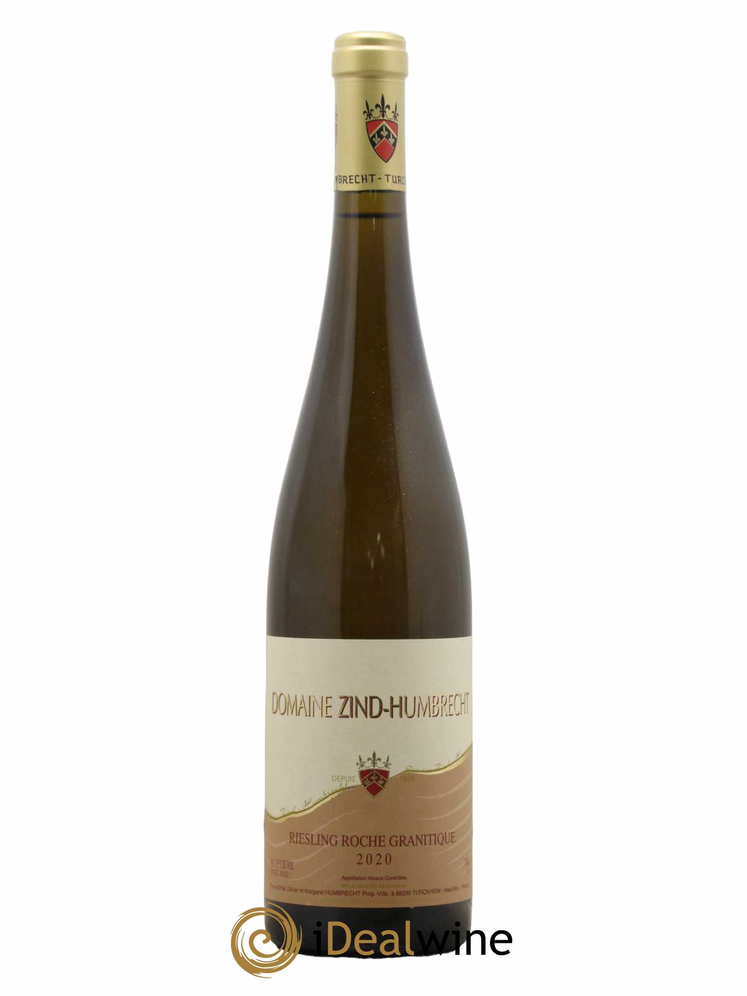 Alsace Riesling Roche Granitique Zind-Humbrecht (Domaine) 2020 - Lot de 1 bouteille - 0
