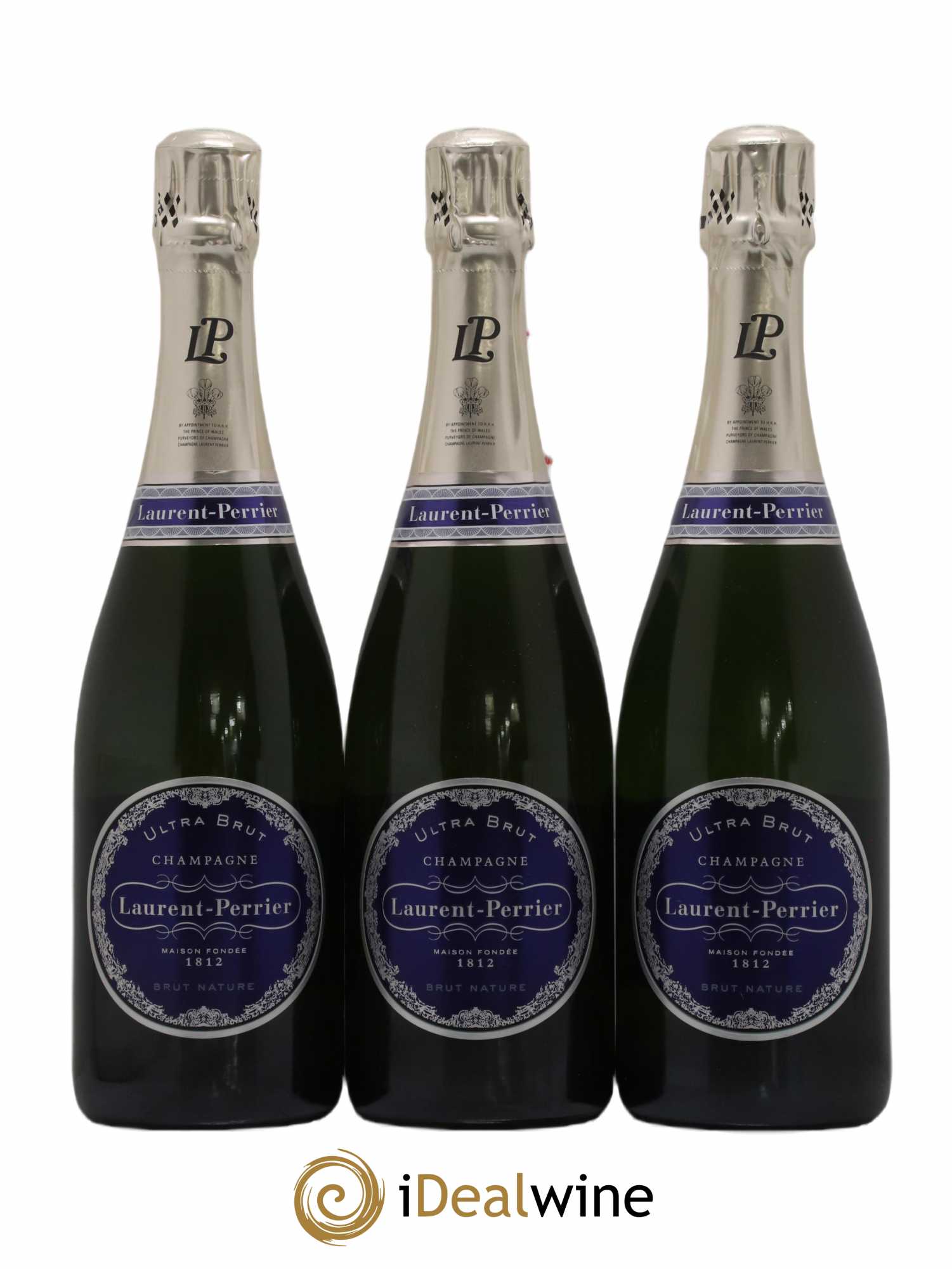Ultra Brut Laurent Perrier - Lot de 3 bouteilles - 0