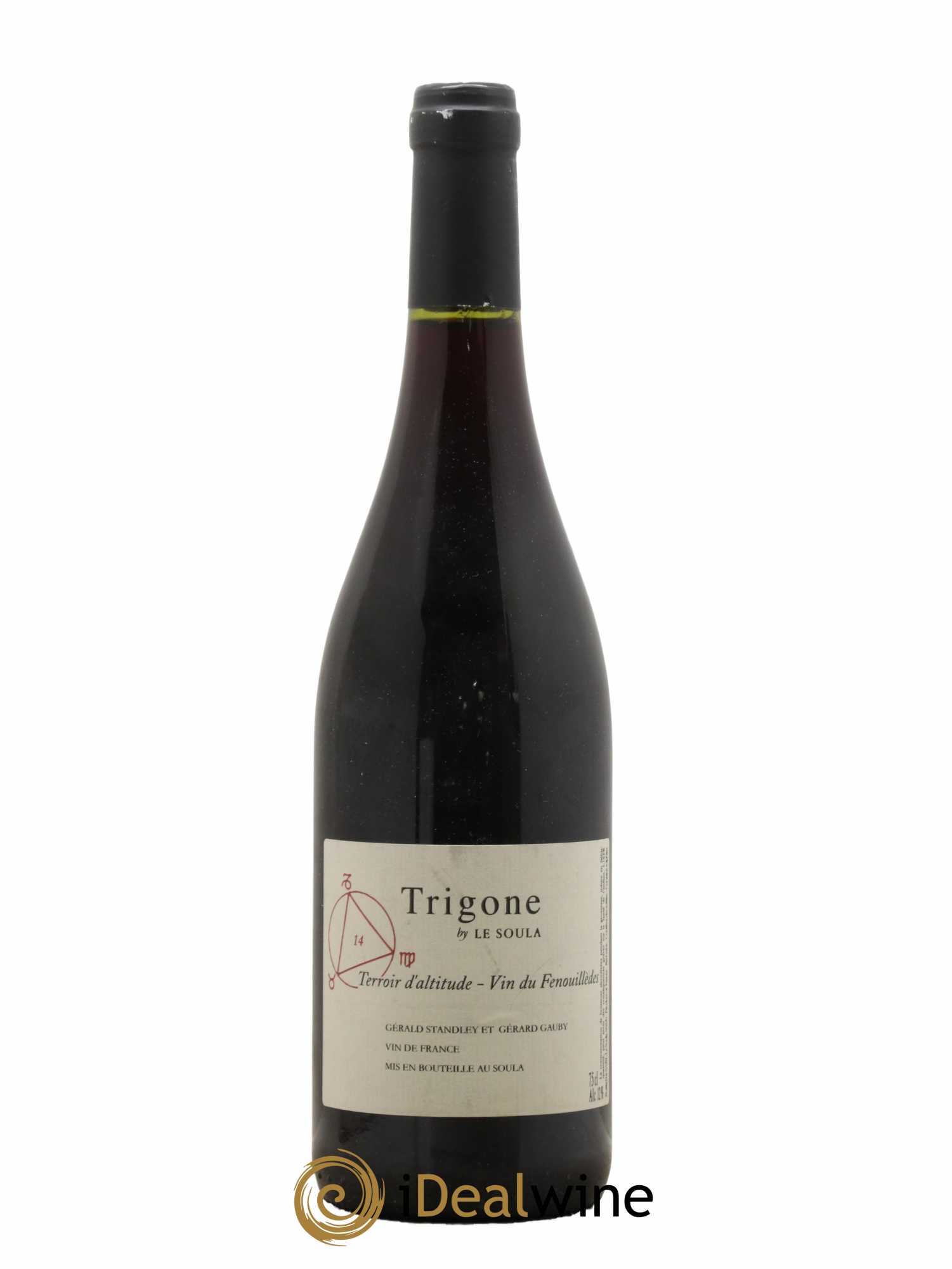 Vin de France Le Soula Trigone 2014 - Lot de 1 bouteille - 0