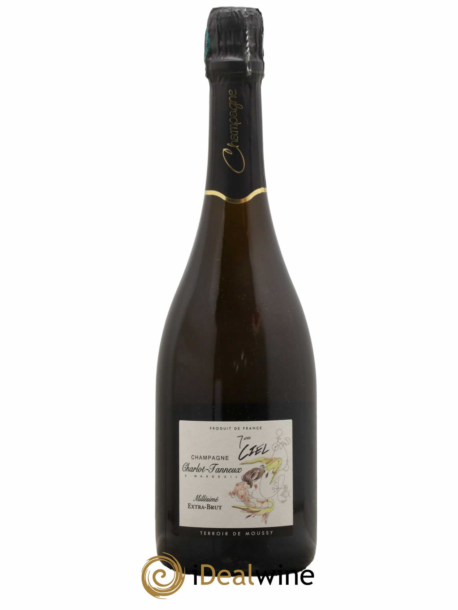 Champagne 7ème Ciel Domaine Charlot Tanneux 2017 - Lot de 1 bouteille - 0