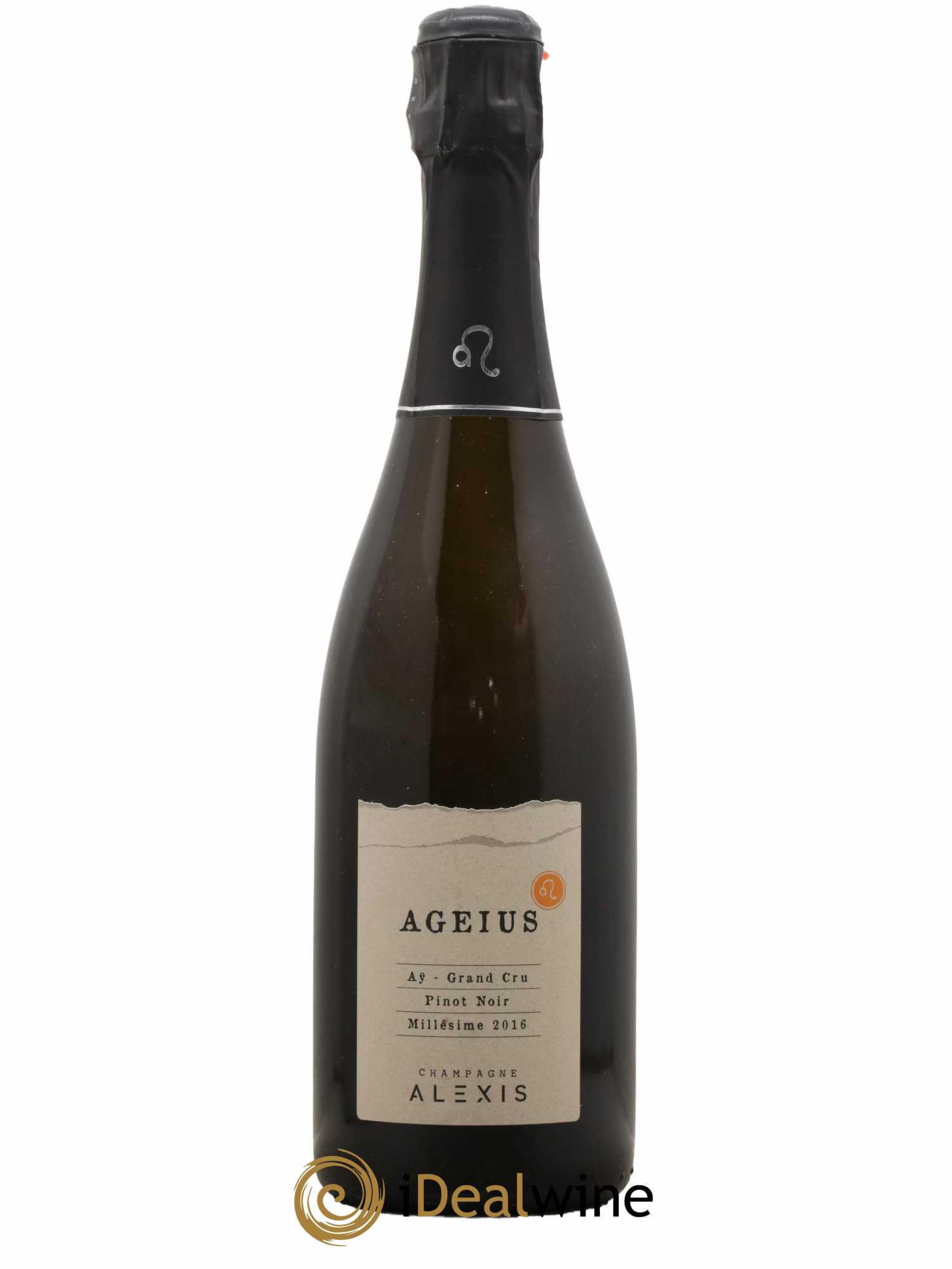 Champagne Ageius Maison Alexis 2016 - Lot de 1 bouteille - 0