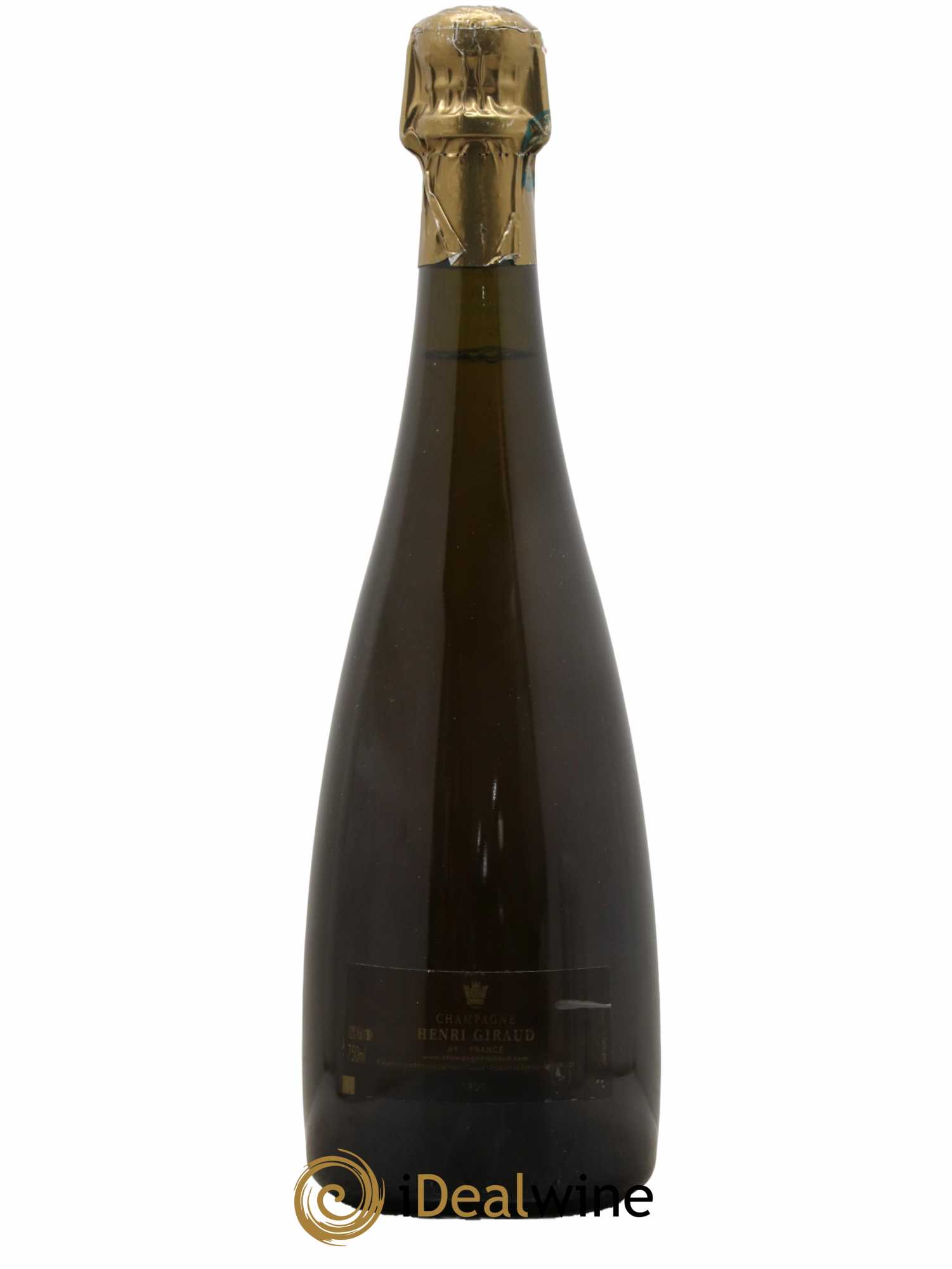 Argonne Henri Giraud 2002 - Lot de 1 bouteille - 1