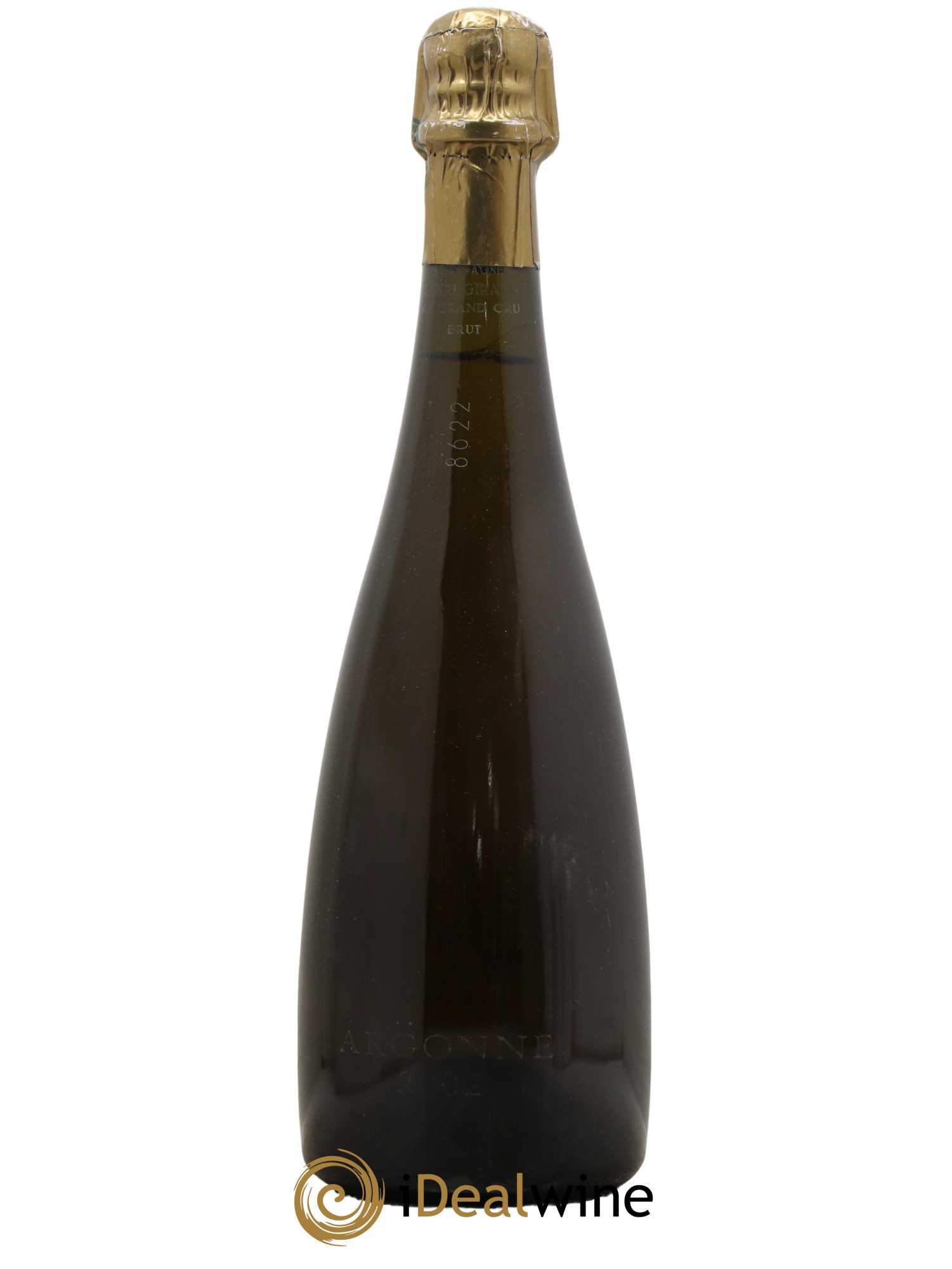 Argonne Henri Giraud 2002 - Lot de 1 bouteille - 0