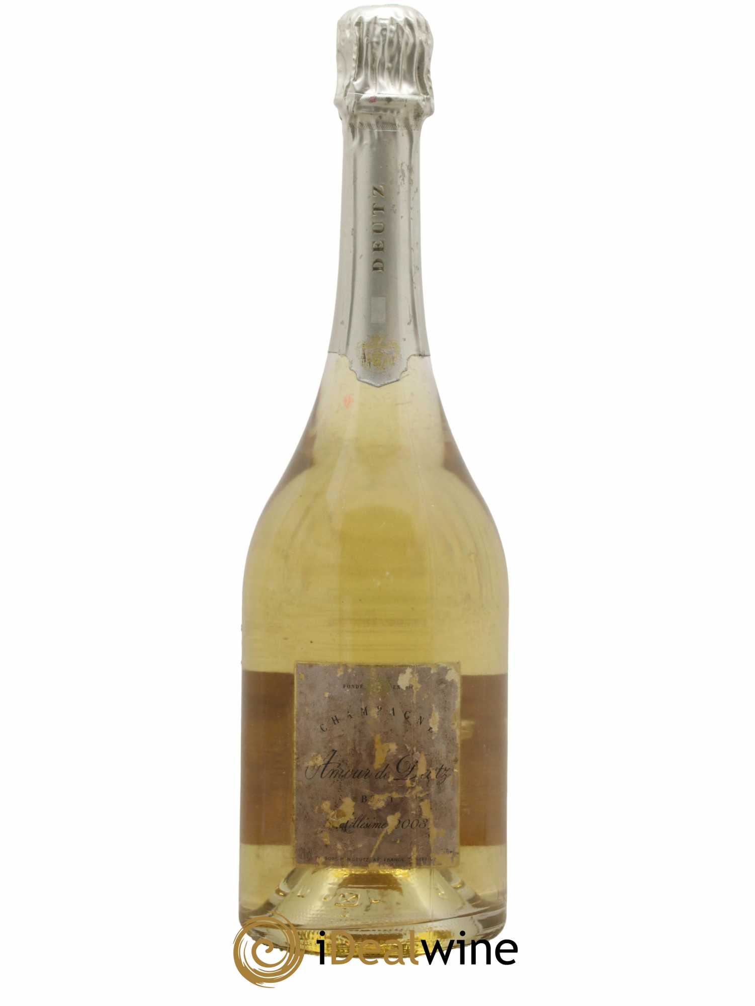 Amour de Deutz Brut Deutz 2003 - Lot de 1 bouteille - 0