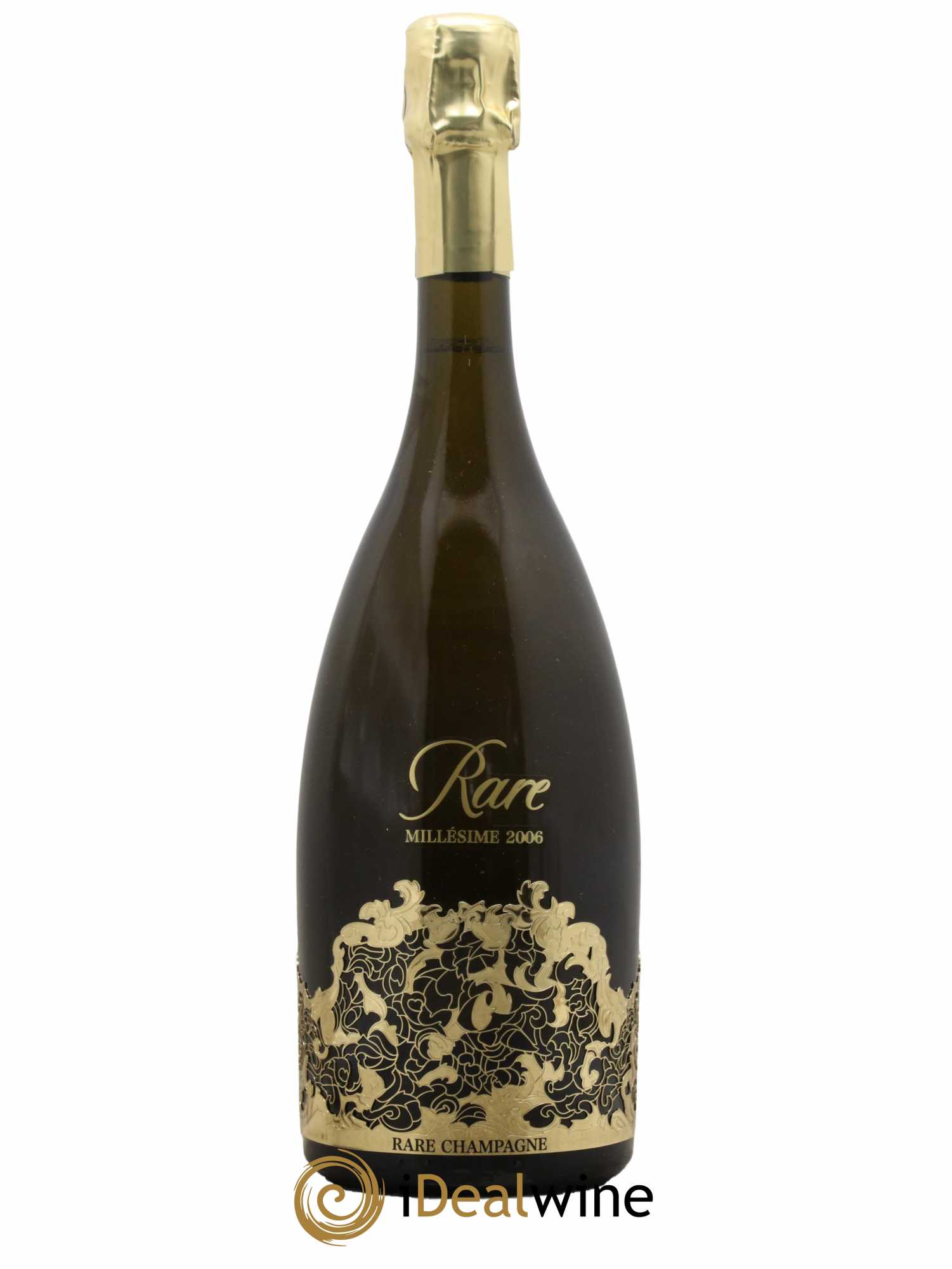 Rare Piper Heidsieck 2006 - Lot de 1 bouteille - 0