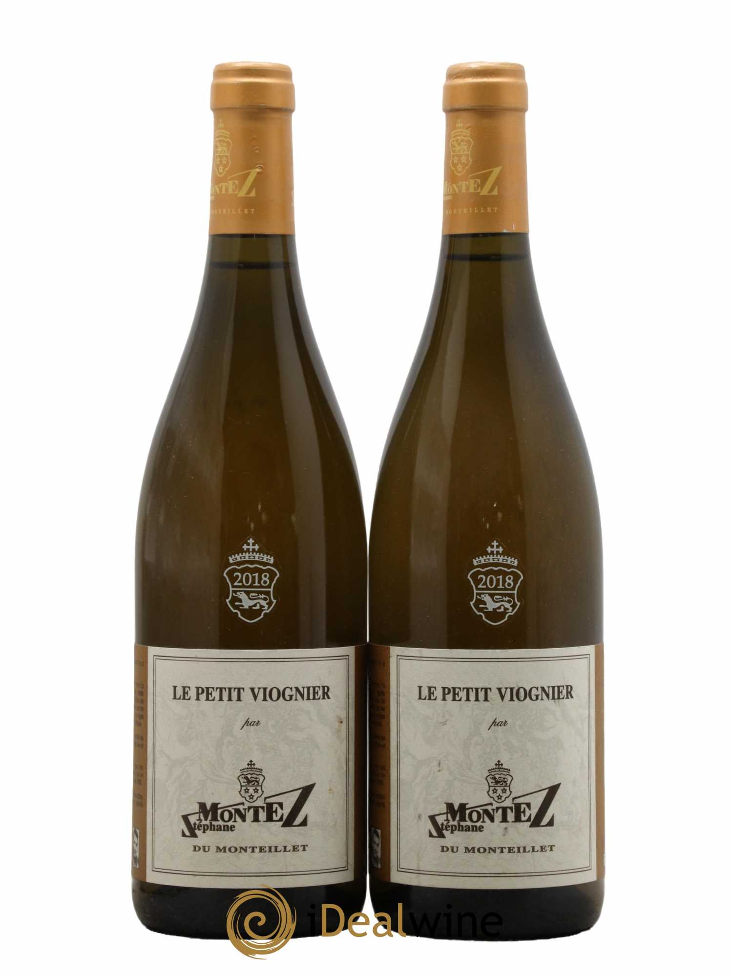 Vin de France Le Petit Viognier Monteillet (Domaine du) - Stéphane Montez 2018 - Lot de 2 bouteilles - 0