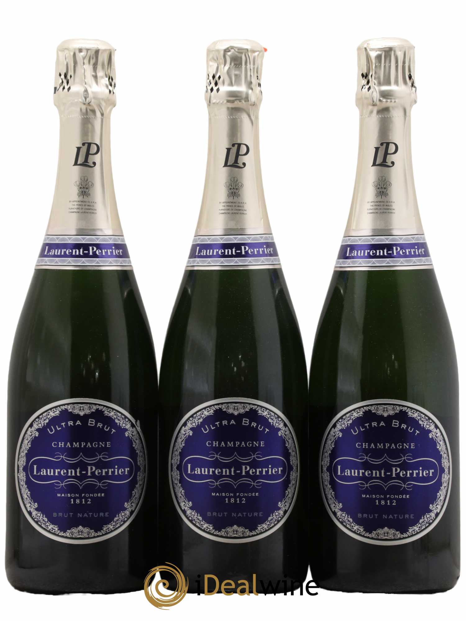 Ultra Brut Laurent Perrier - Lot de 3 bouteilles - 0
