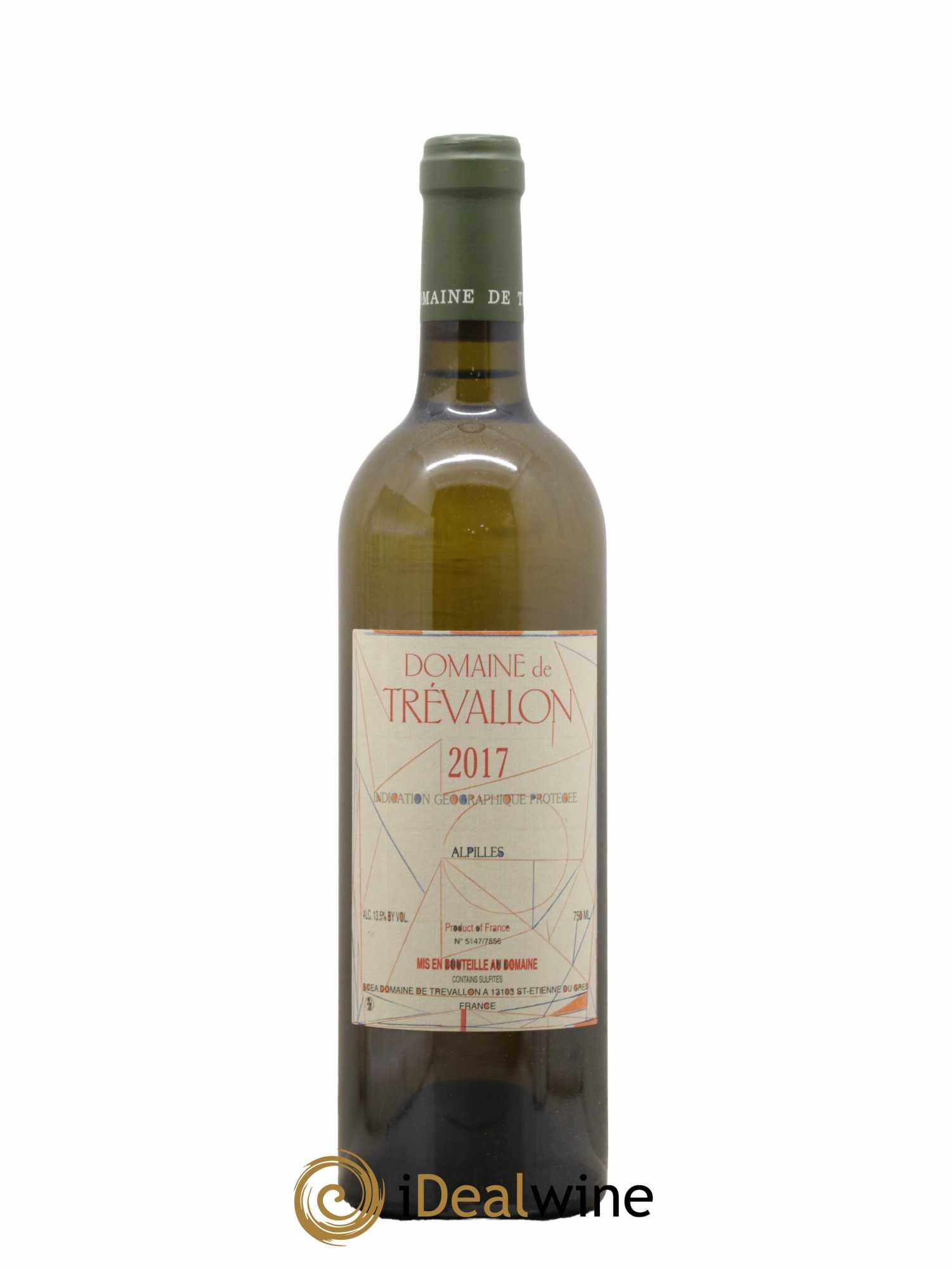 Alpilles Trévallon (Domaine de) Eloi Dürrbach 2017 - Lot de 1 bouteille - 0