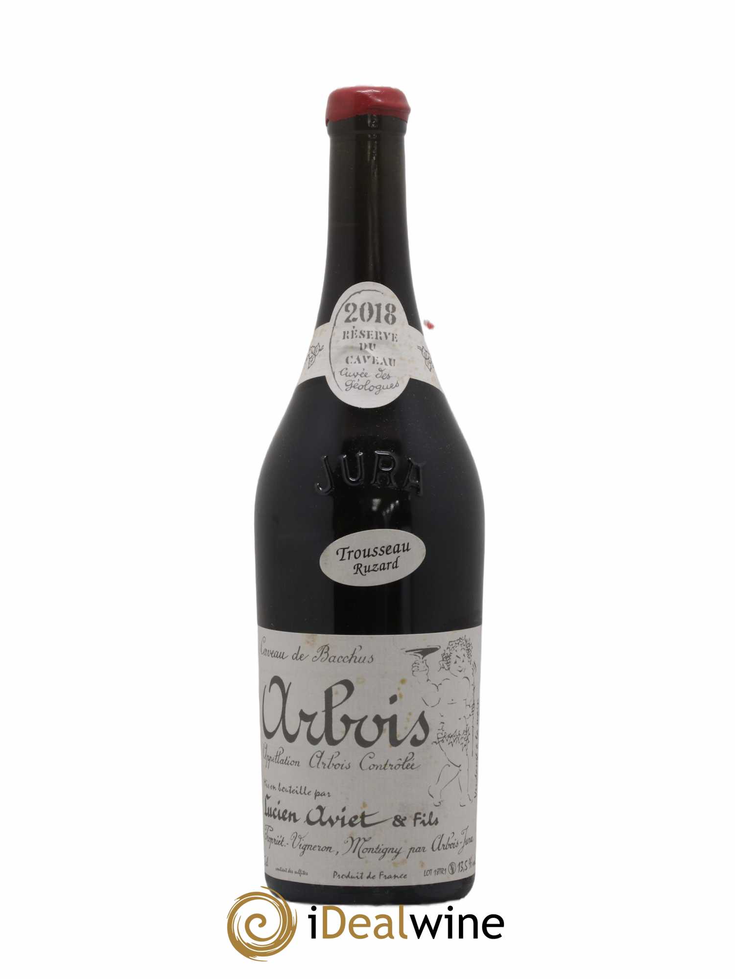 Arbois Trousseau Ruzard Cuvée des Géologues Lucien Aviet (Domaine) 2018 - Lot of 1 bottle - 0