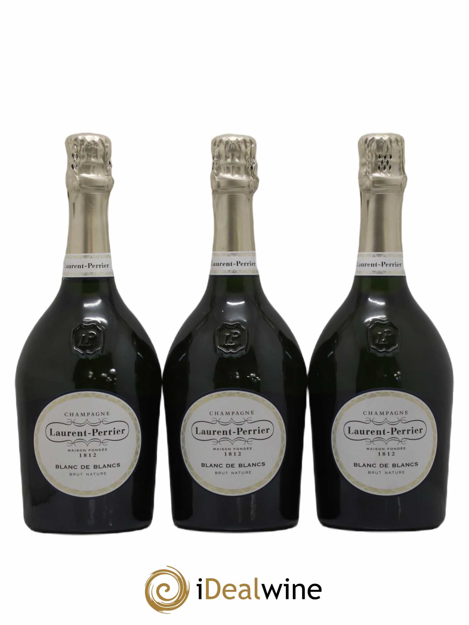 Champagne - Posten von 3 Flaschen - 0