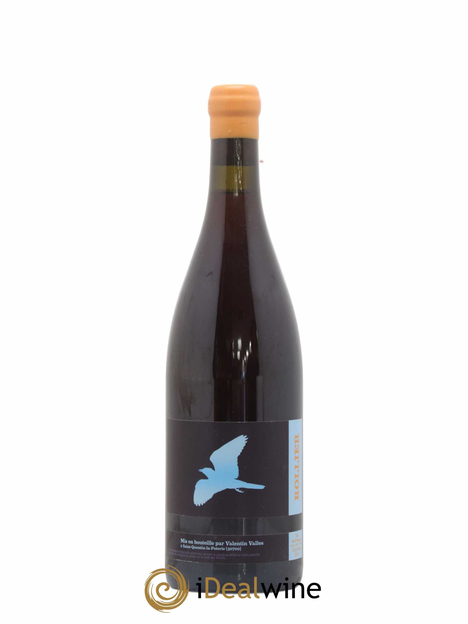 Vin de France Rollier Valentin Vallés (sans prix de réserve) 2018 - Lot de 1 bouteille - 0