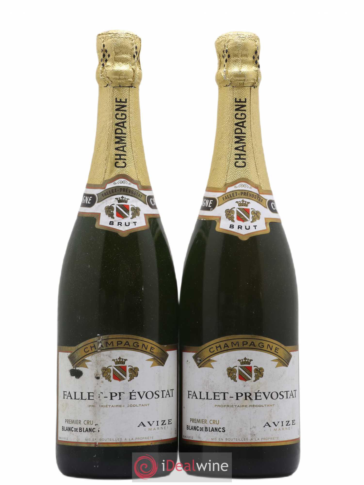 Champagne Fallet Prévostat - Lot de 2 bouteilles - 0