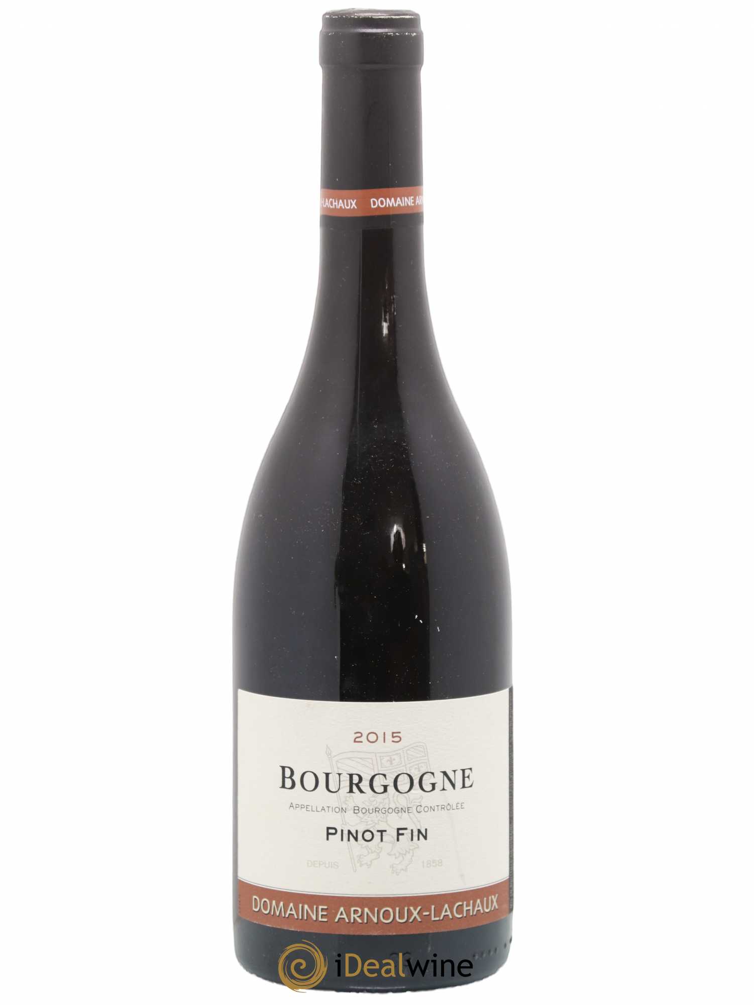 Bourgogne Pinot Fin Arnoux-Lachaux (Domaine) 2015 - Lot de 1 bouteille - 0
