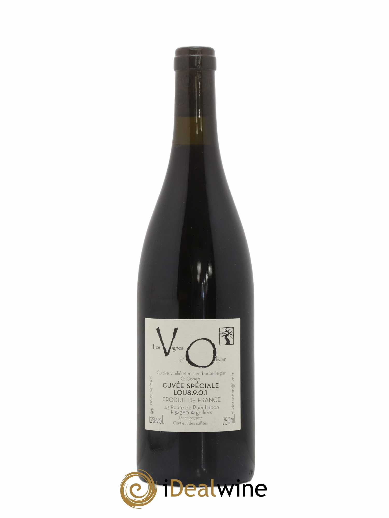 Vin de France - Posten von 1 Flasche - 1