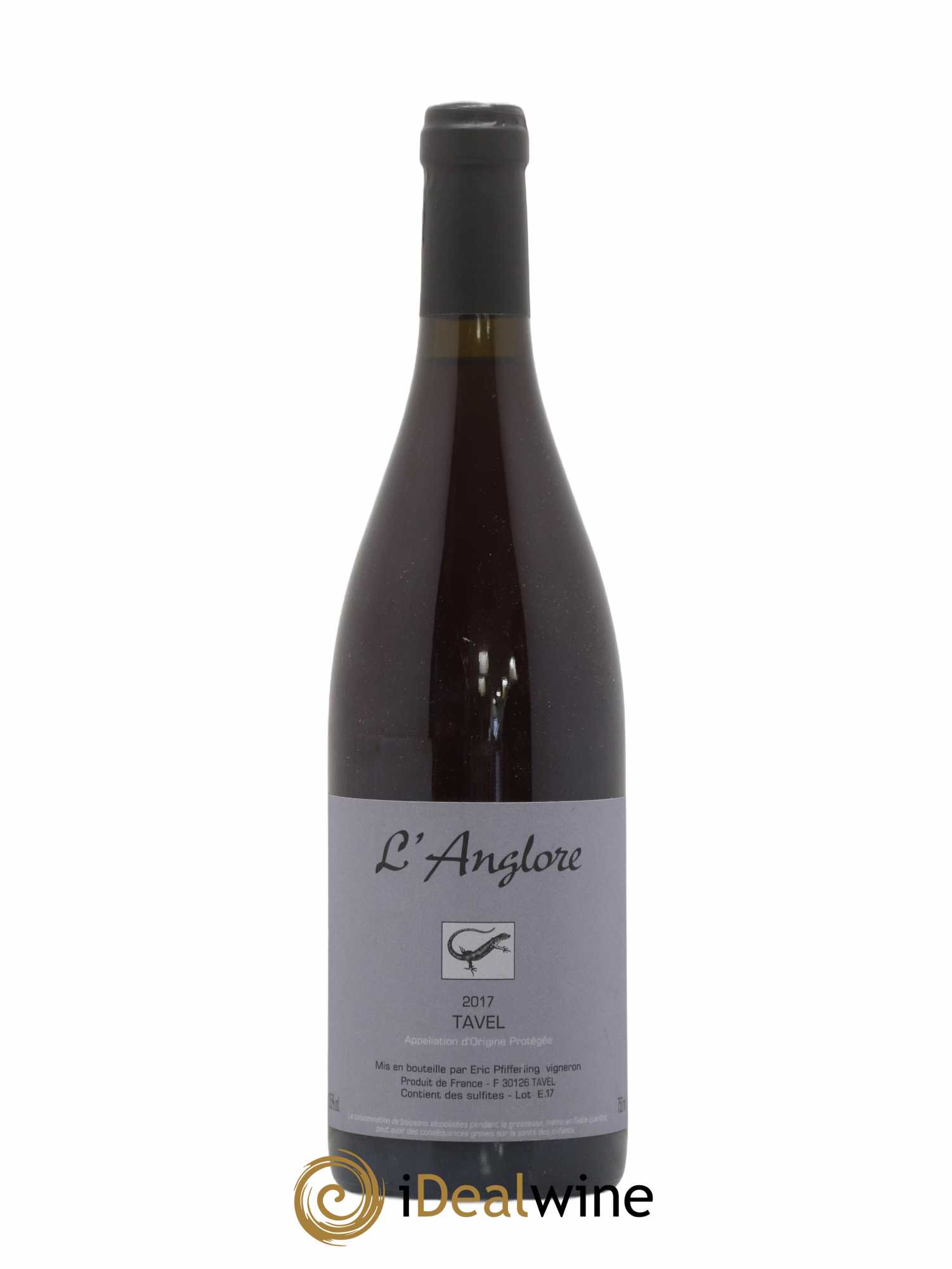 Tavel L'Anglore 2017 - Lot de 1 bouteille - 0
