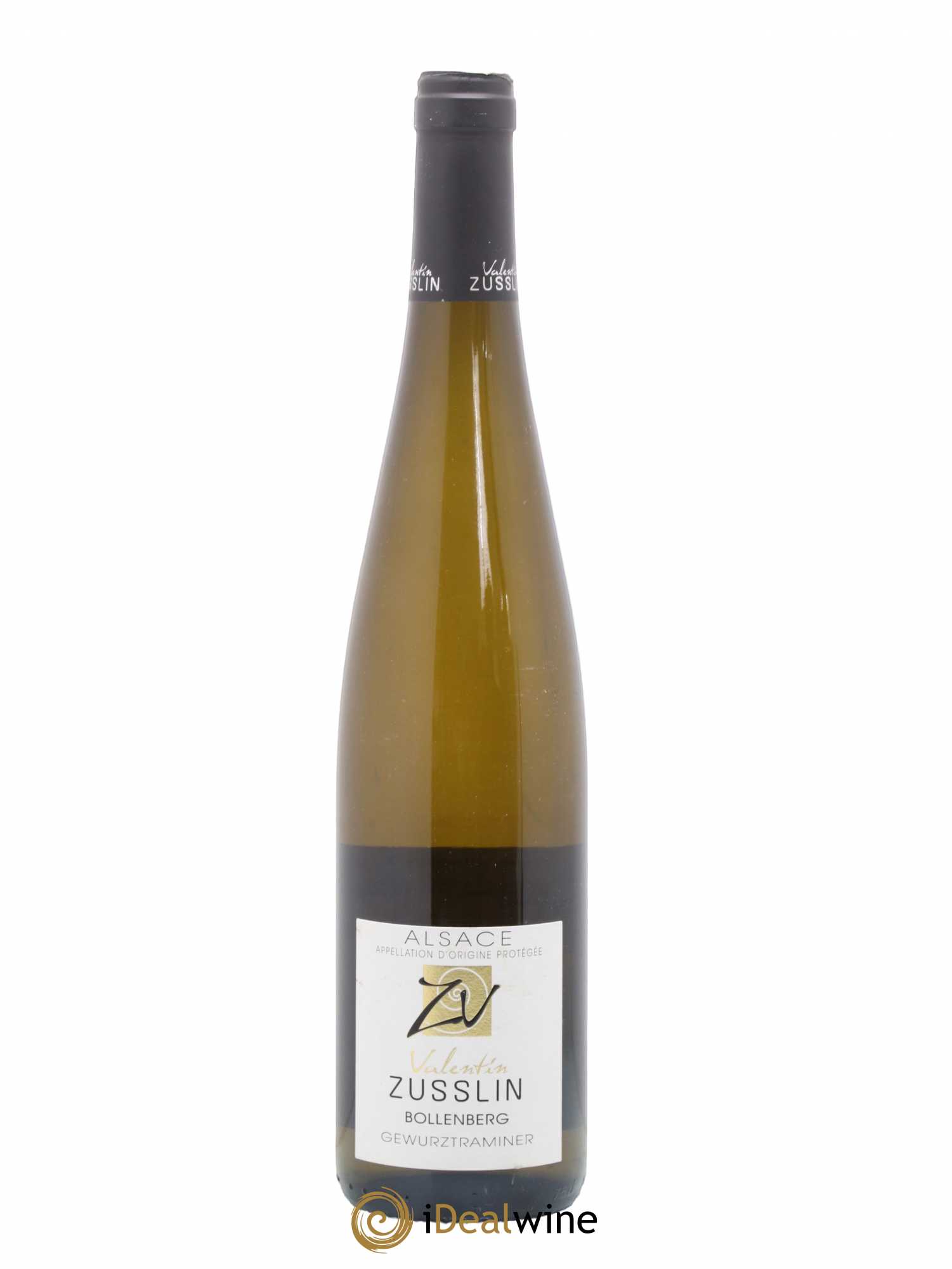 Alsace Gewurztraminer Bollenberg Valentin Zusslin (Domaine) 2018 - Lot de 1 bouteille - 0