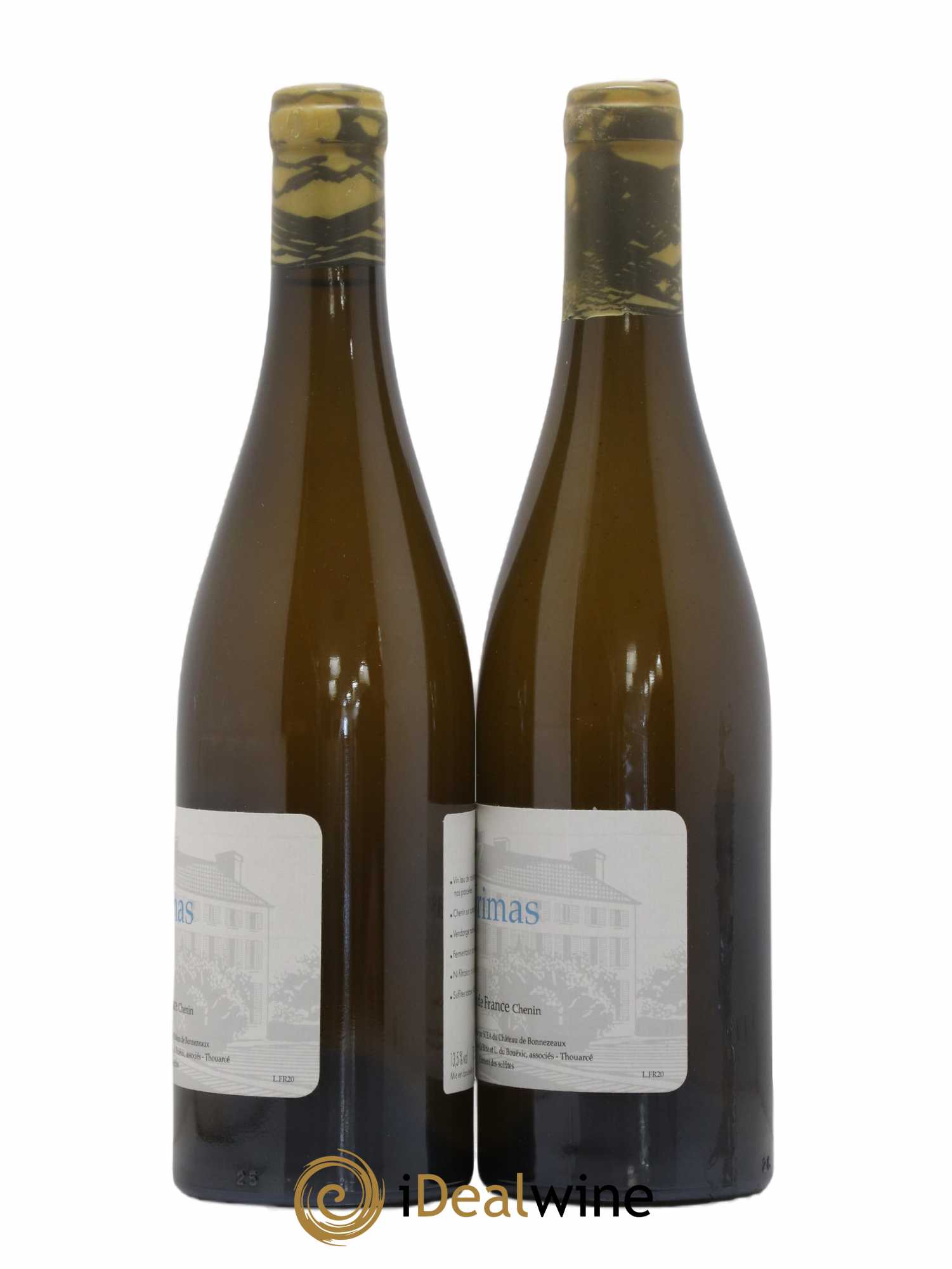 Vin de France Frimas Château de Bonnezeaux 2020 - Lot of 2 bottles - 1
