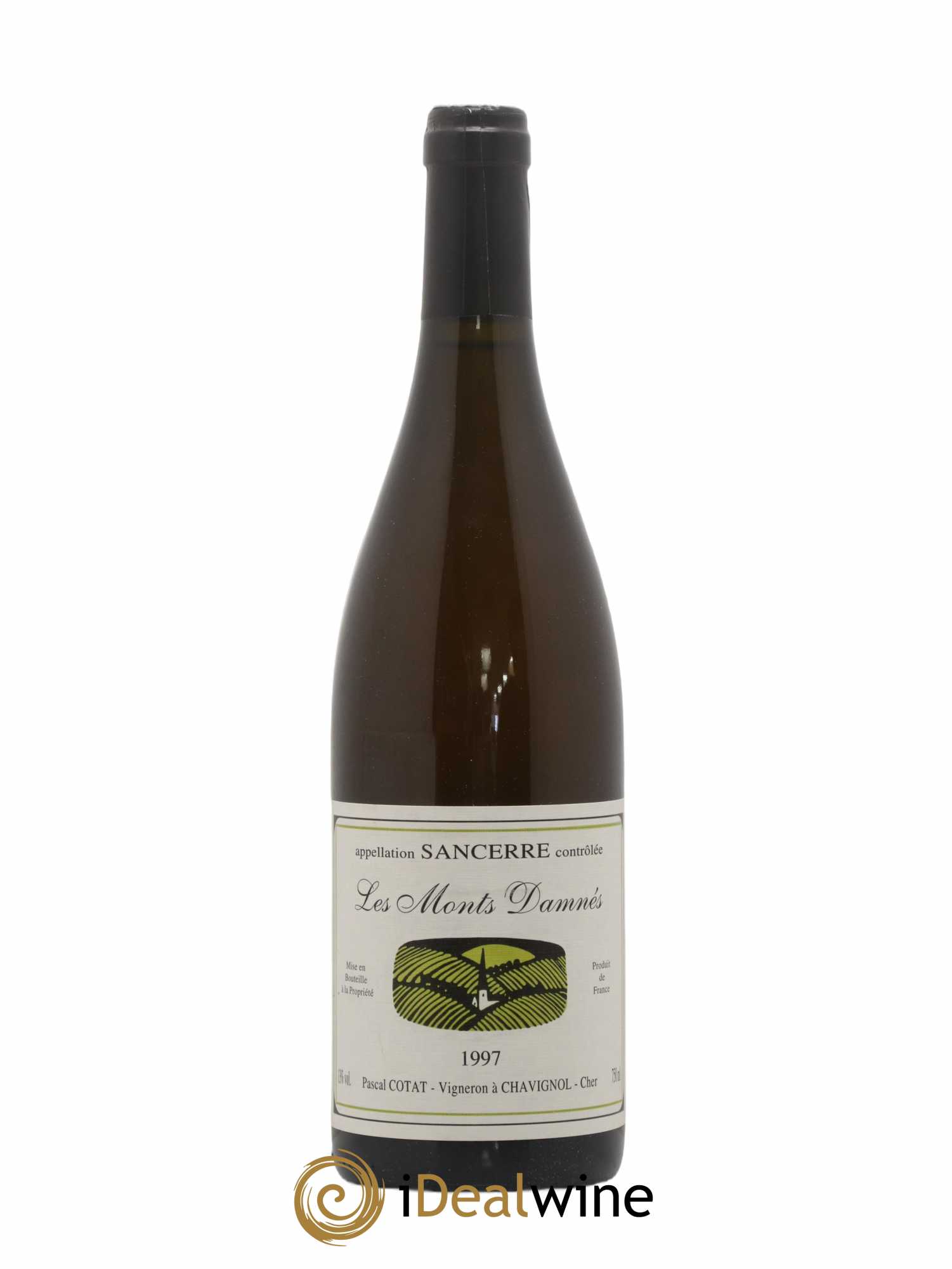 Sancerre Les Monts Damnés Pascal Cotat 1997 - Lot of 1 bottle - 0