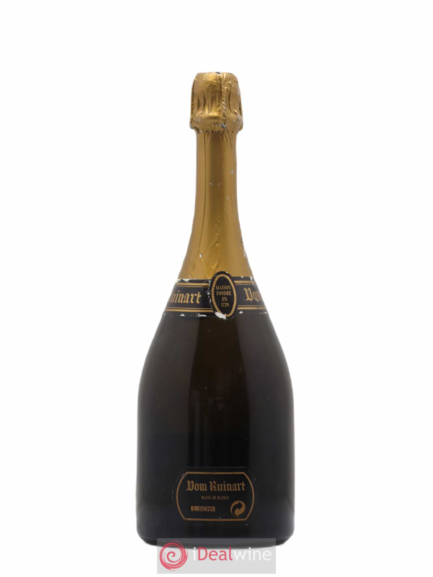 Dom Ruinart Brut Ruinart 1988 - Lot de 1 bouteille - 1