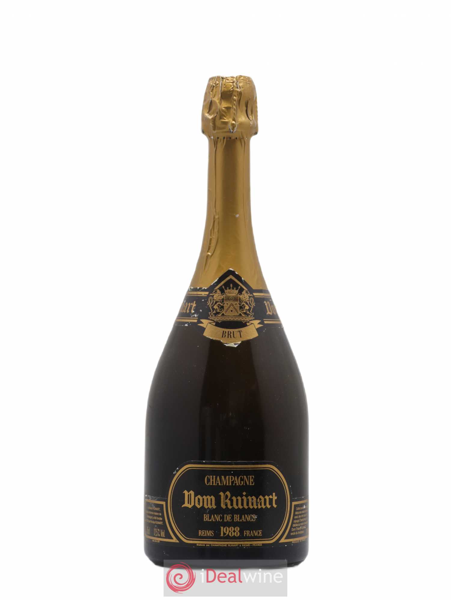 Dom Ruinart Brut Ruinart 1988 - Lot de 1 bouteille - 0