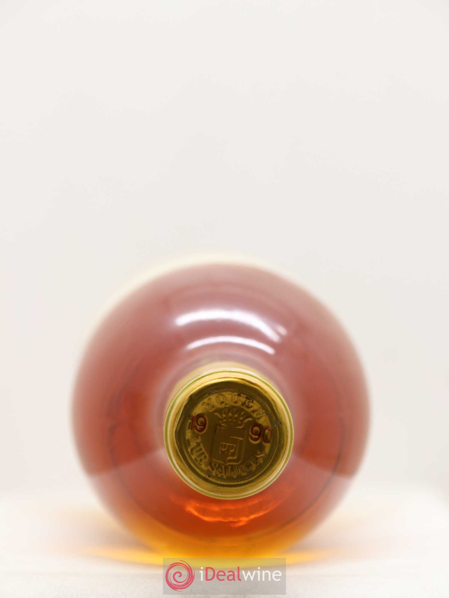 Château d' Yquem 1er Cru Classé Supérieur 1990 - Lotto di 1 bottiglia - 1