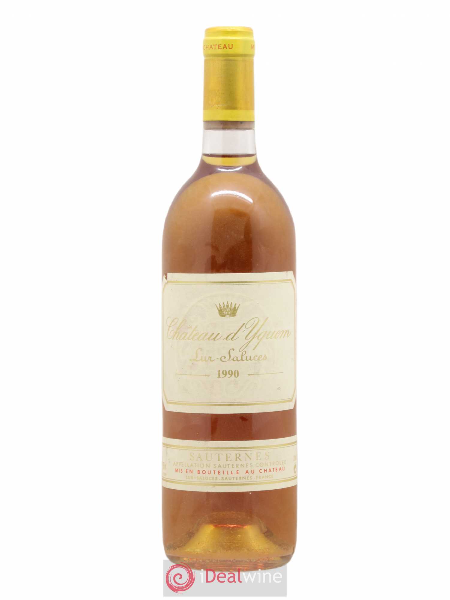 Château d' Yquem 1er Cru Classé Supérieur 1990 - Lotto di 1 bottiglia - 0
