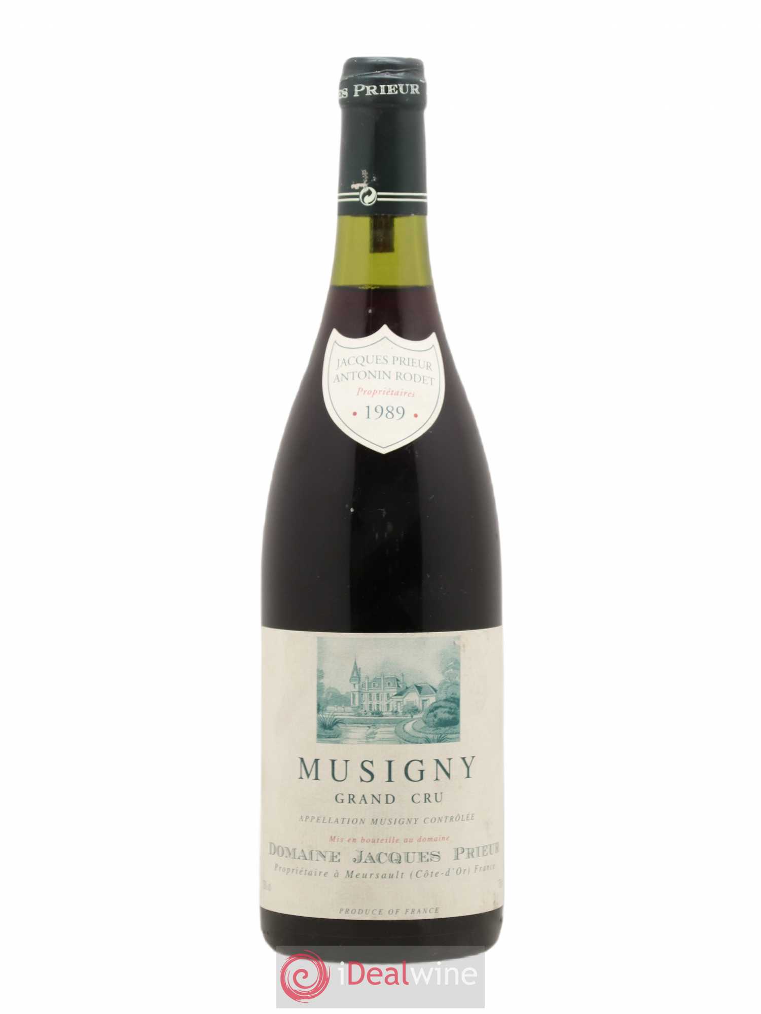 Musigny Grand Cru Jacques Prieur (Domaine) 1989 - Lot de 1 bouteille - 0