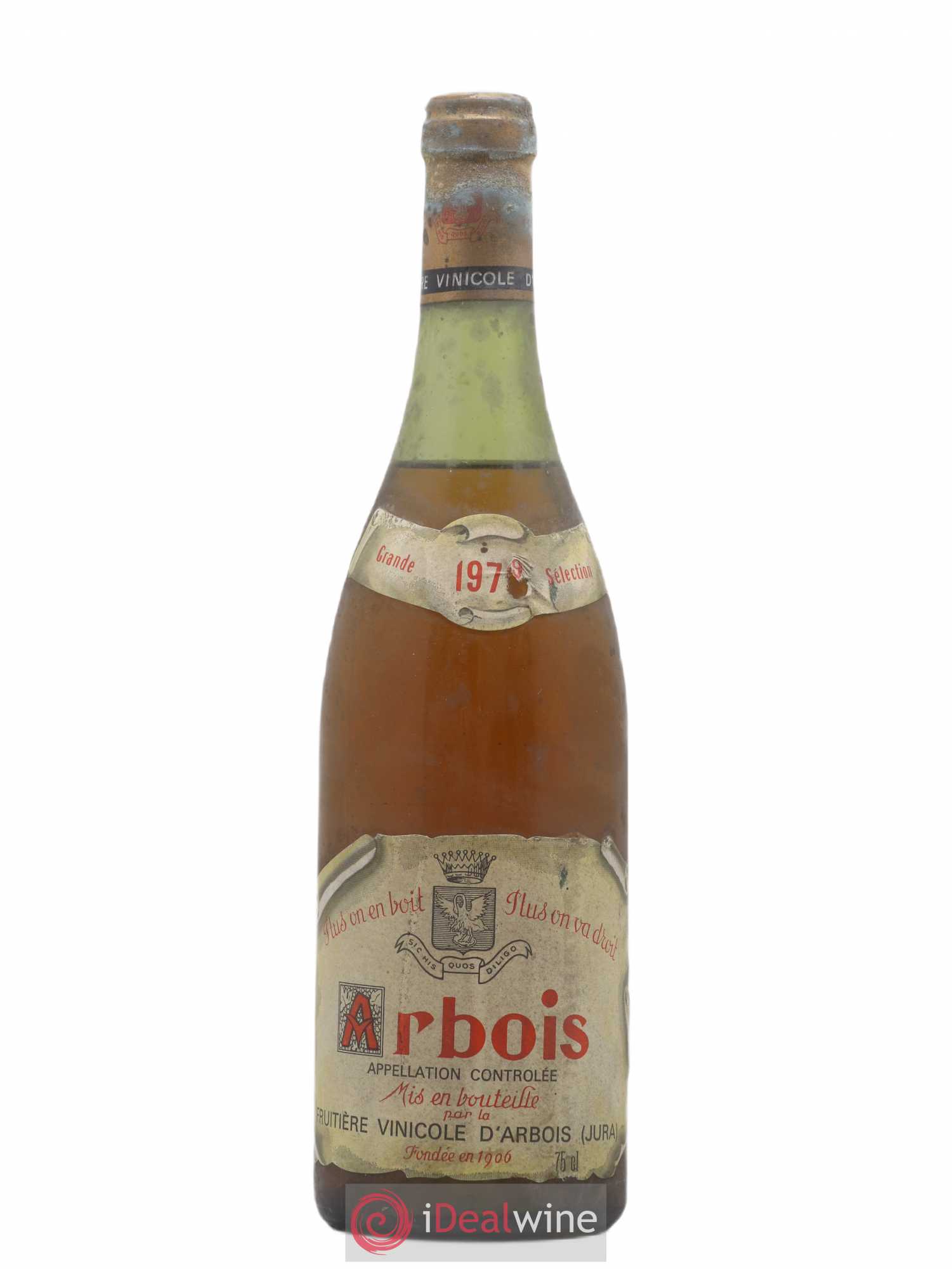 Arbois Grande Sélection Fruitière Vinicole d'Arbois 1979 - Posten von 1 Flasche - 0