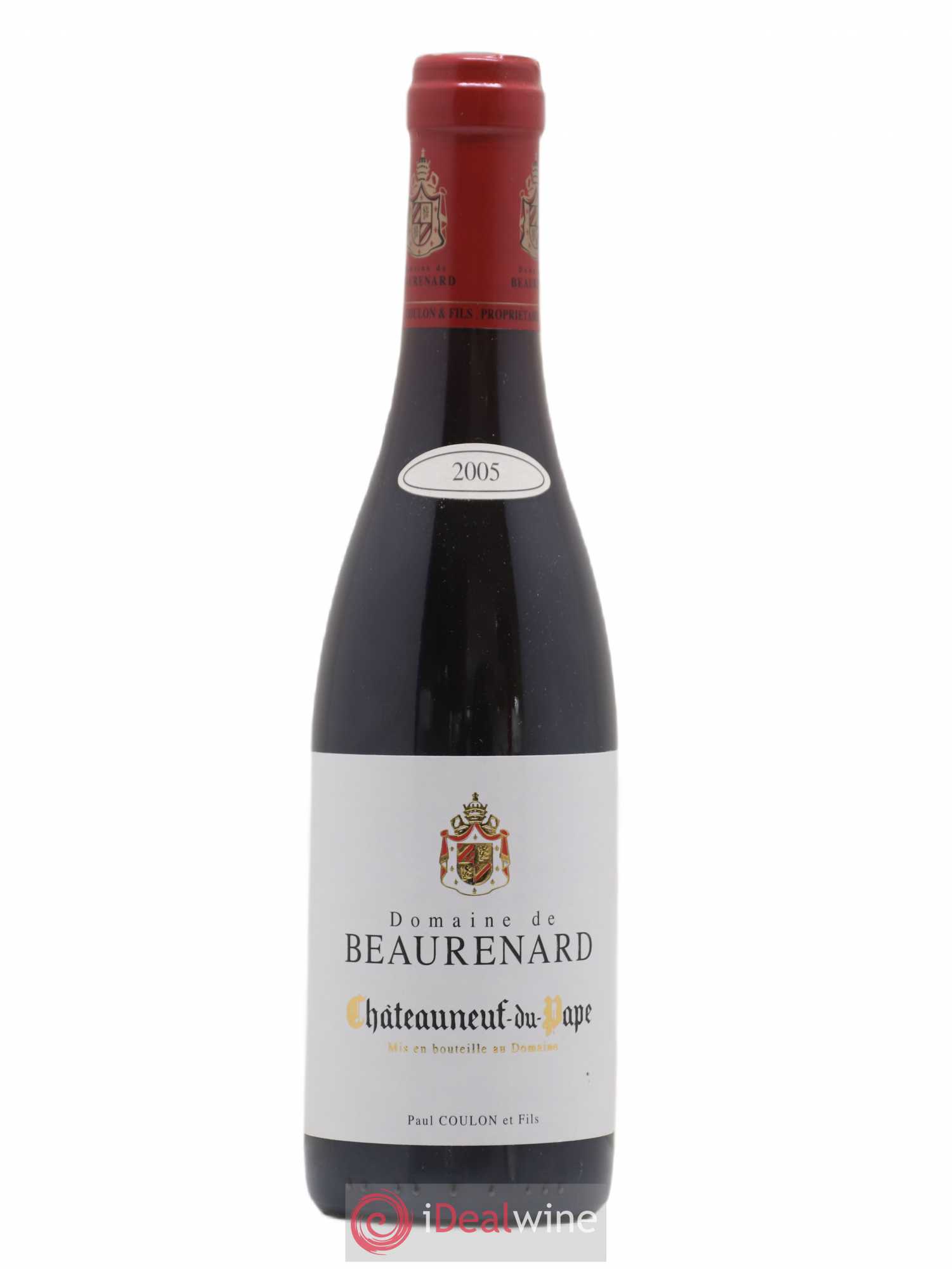 Châteauneuf-du-Pape Beaurenard (Domaine de) 2005 - Lot de 1 demi bouteille - 0
