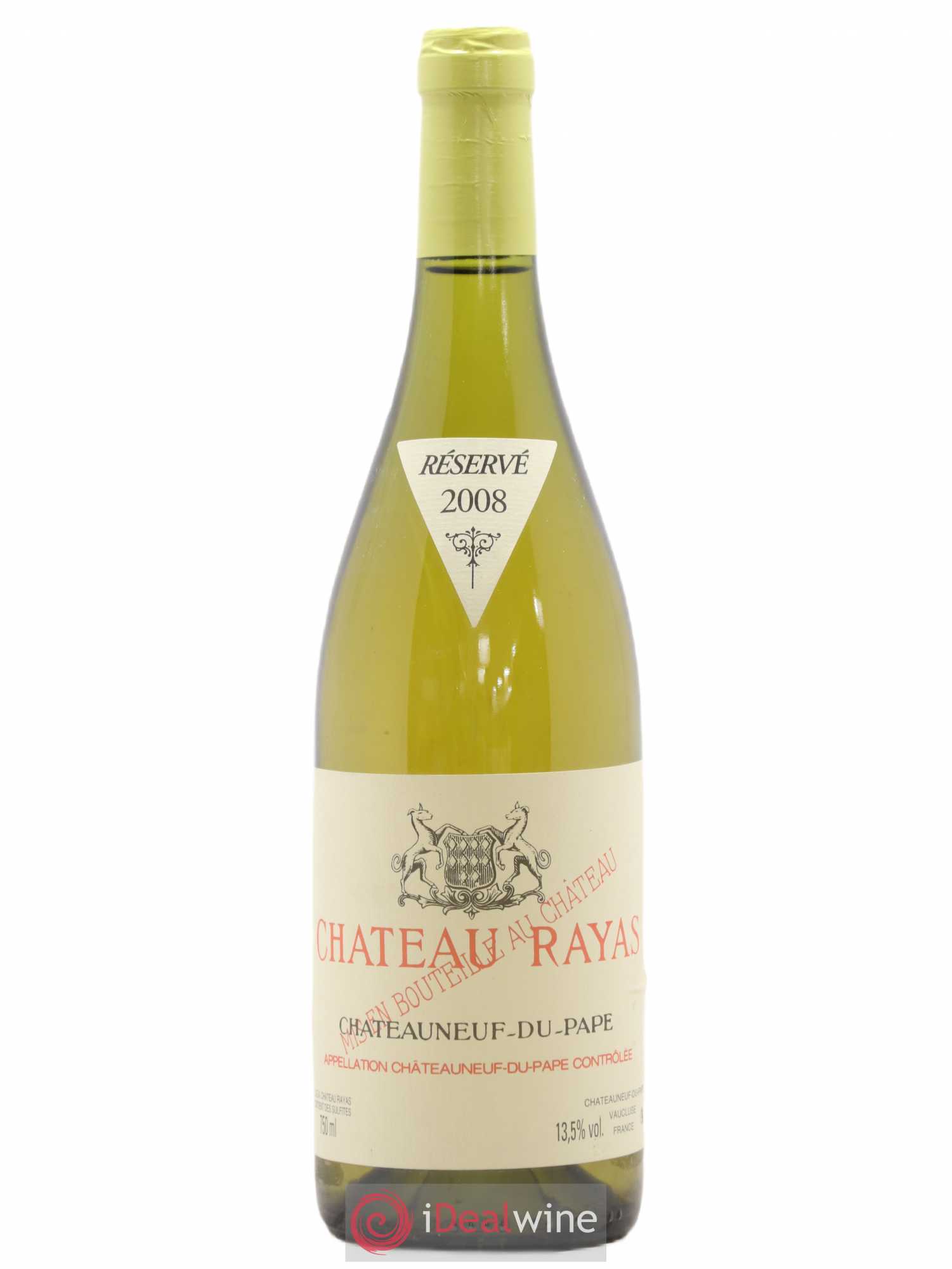 Châteauneuf-du-Pape Château Rayas Emmanuel Reynaud 2008 - Lot de 1 bouteille - 0