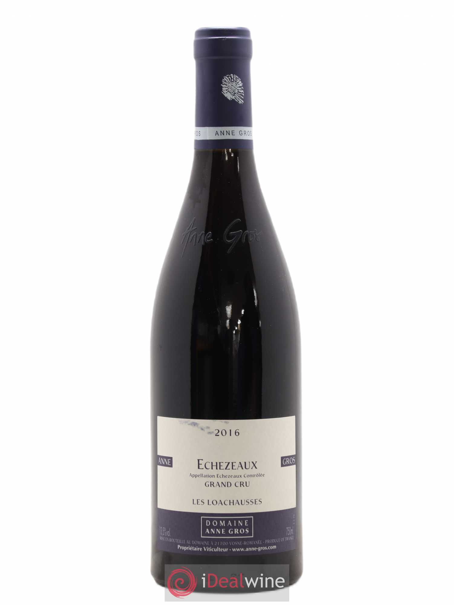 Echezeaux Grand Cru Les Loachausses Anne Gros 2016 - Lot de 1 bouteille - 0