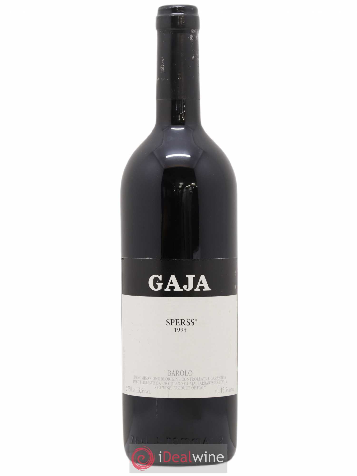 Langhe Sperss Angelo Gaja 1995 - Lot de 1 bouteille - 0