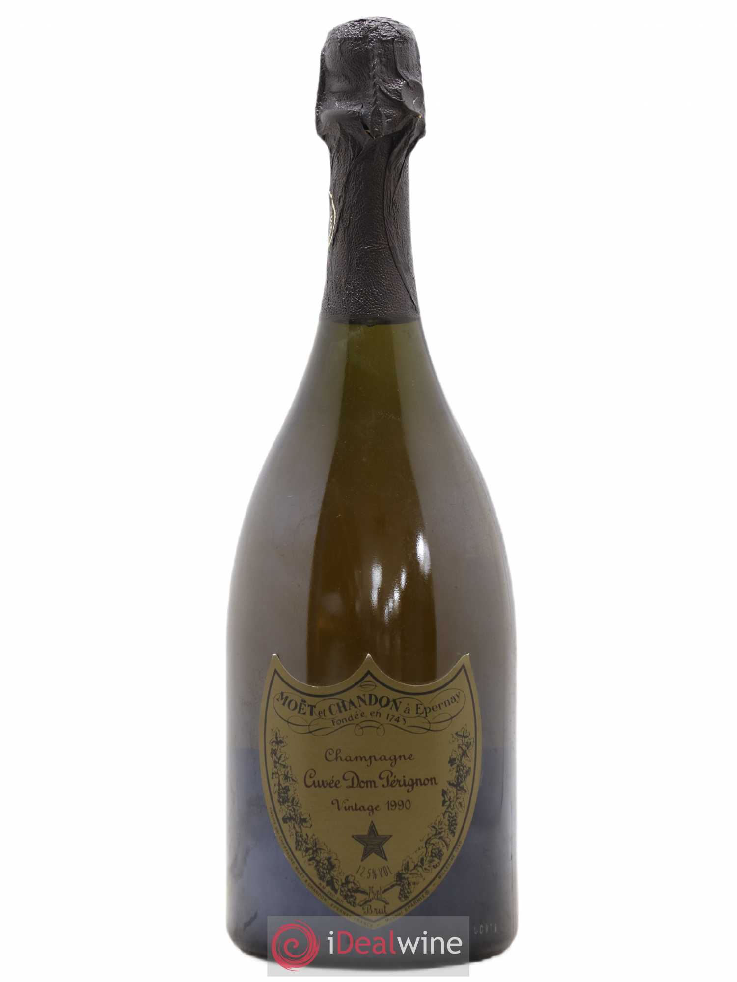Brut Dom Pérignon 1990 - Lot de 1 bouteille - 0